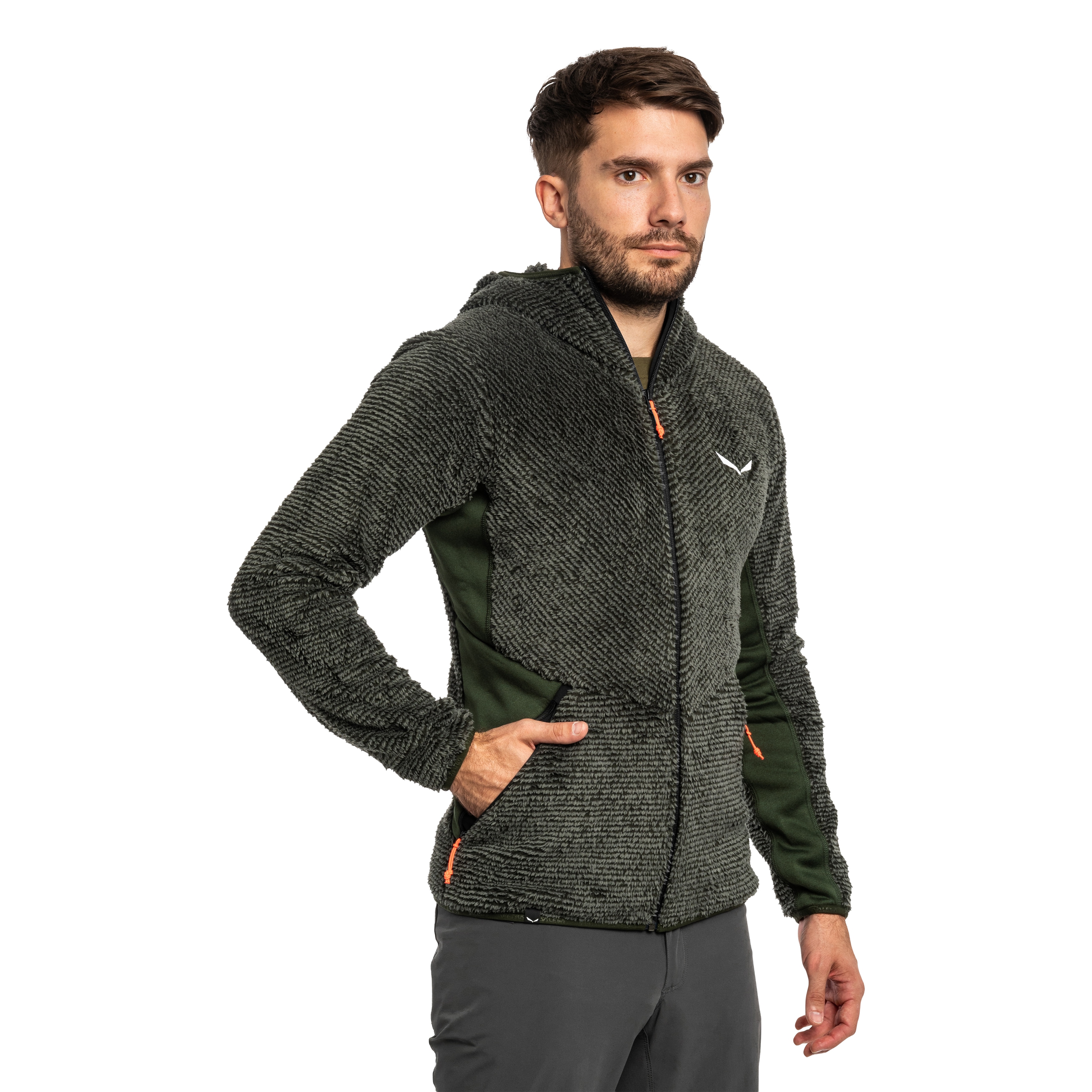 Salewa Tognazza Polarlite Fleece - Dark Olive
