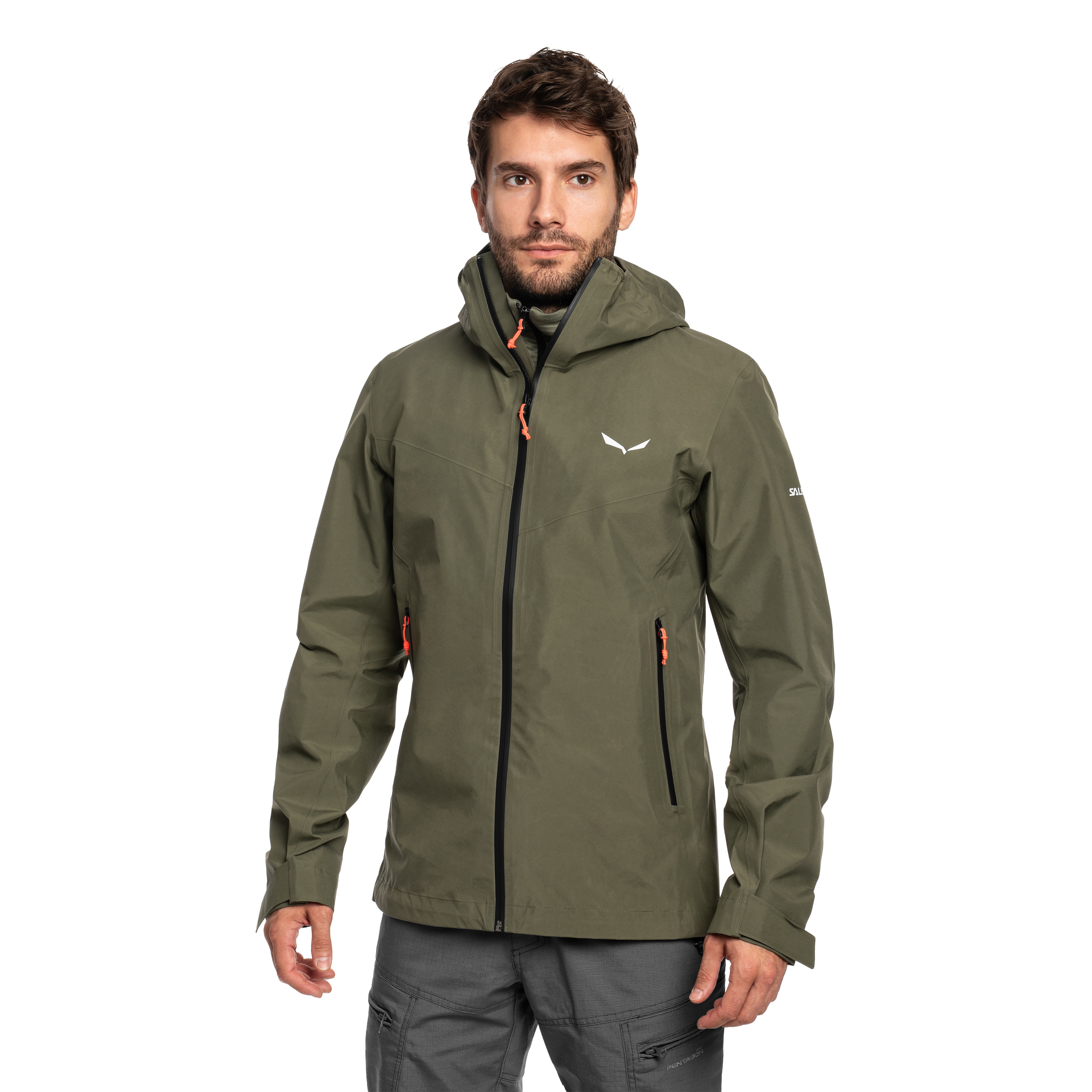 Kurtka Salewa Puez 3L Gore-Tex - Faded Green