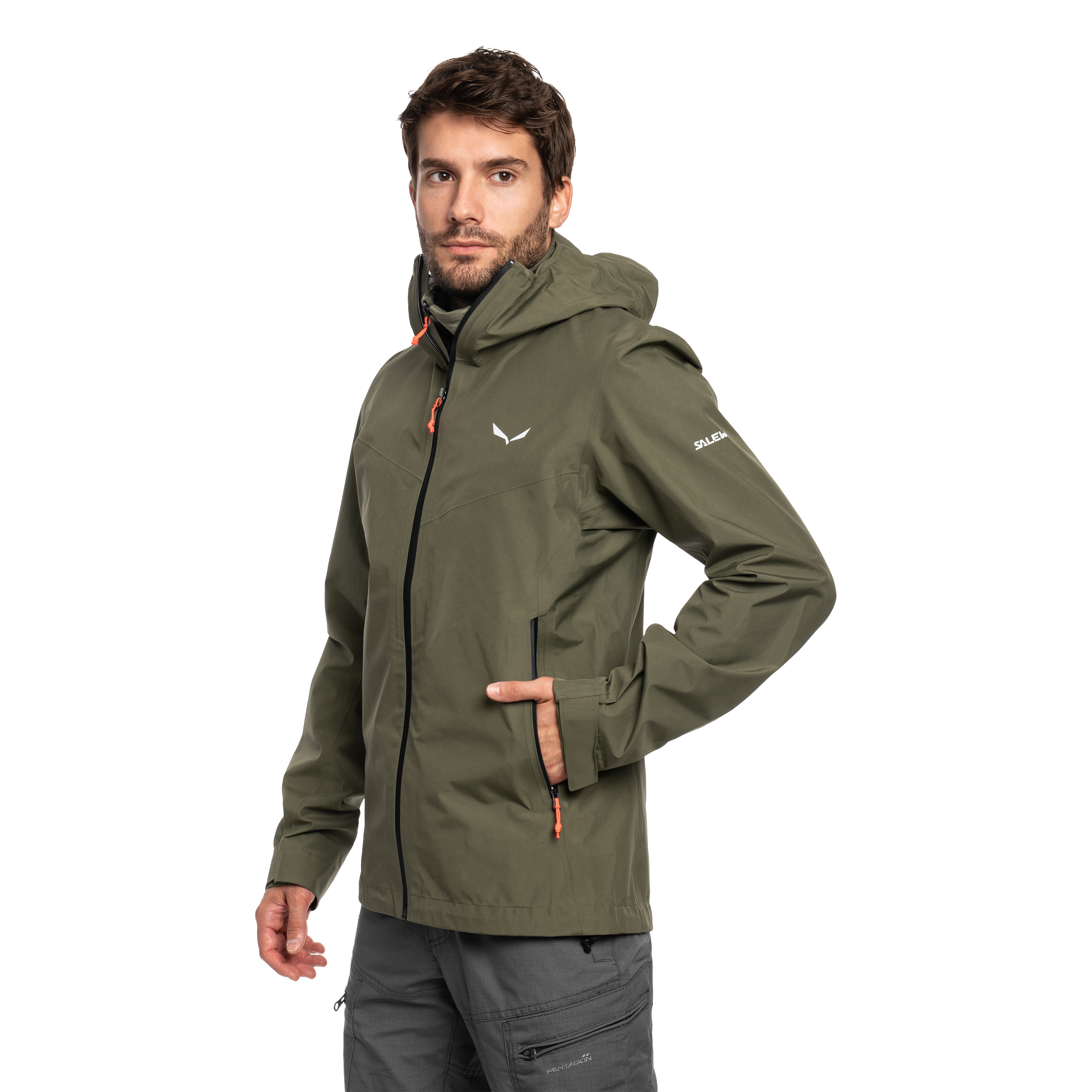 Kurtka Salewa Puez 3L Gore-Tex - Faded Green