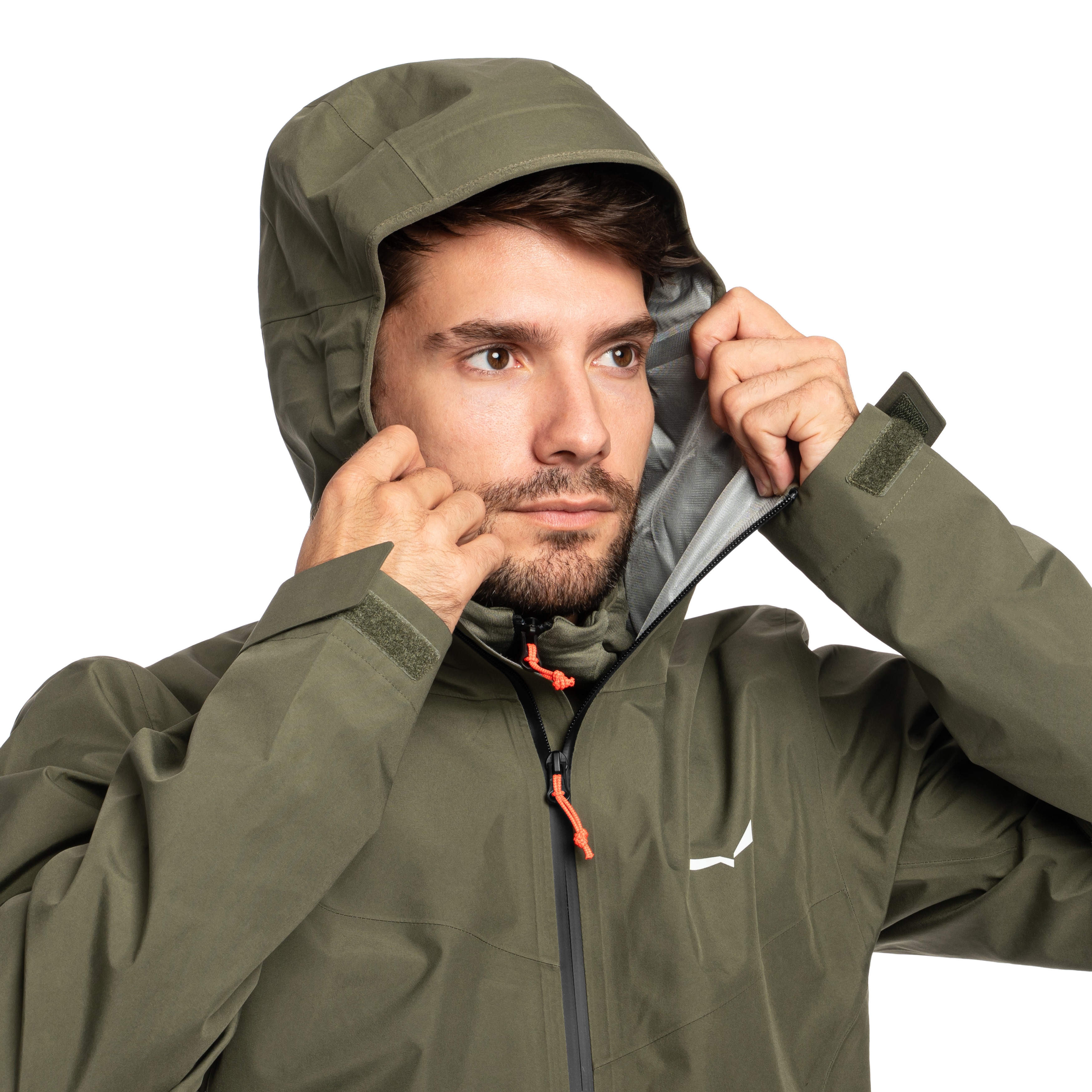 Kurtka Salewa Puez 3L Gore-Tex - Faded Green