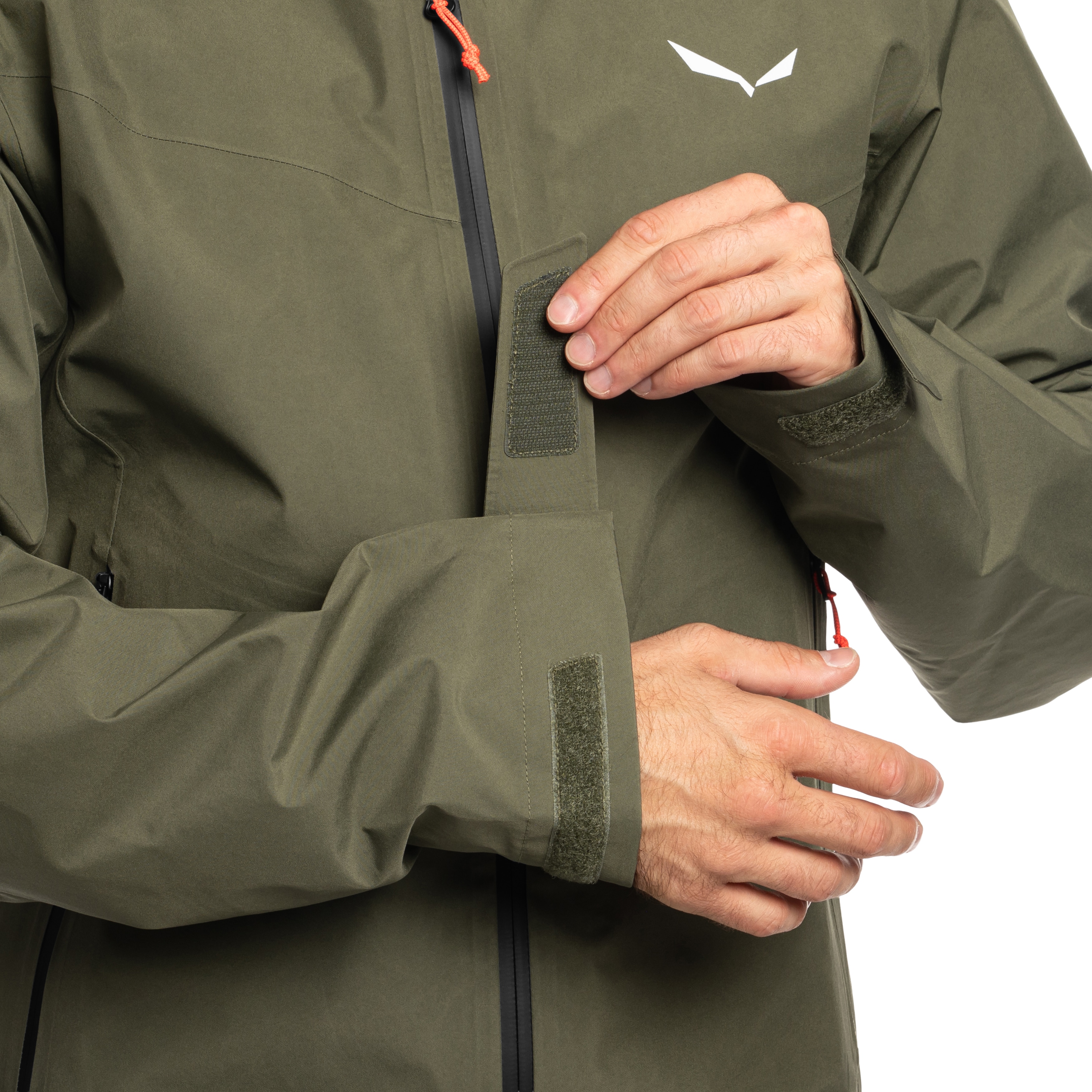 Kurtka Salewa Puez 3L Gore-Tex - Faded Green