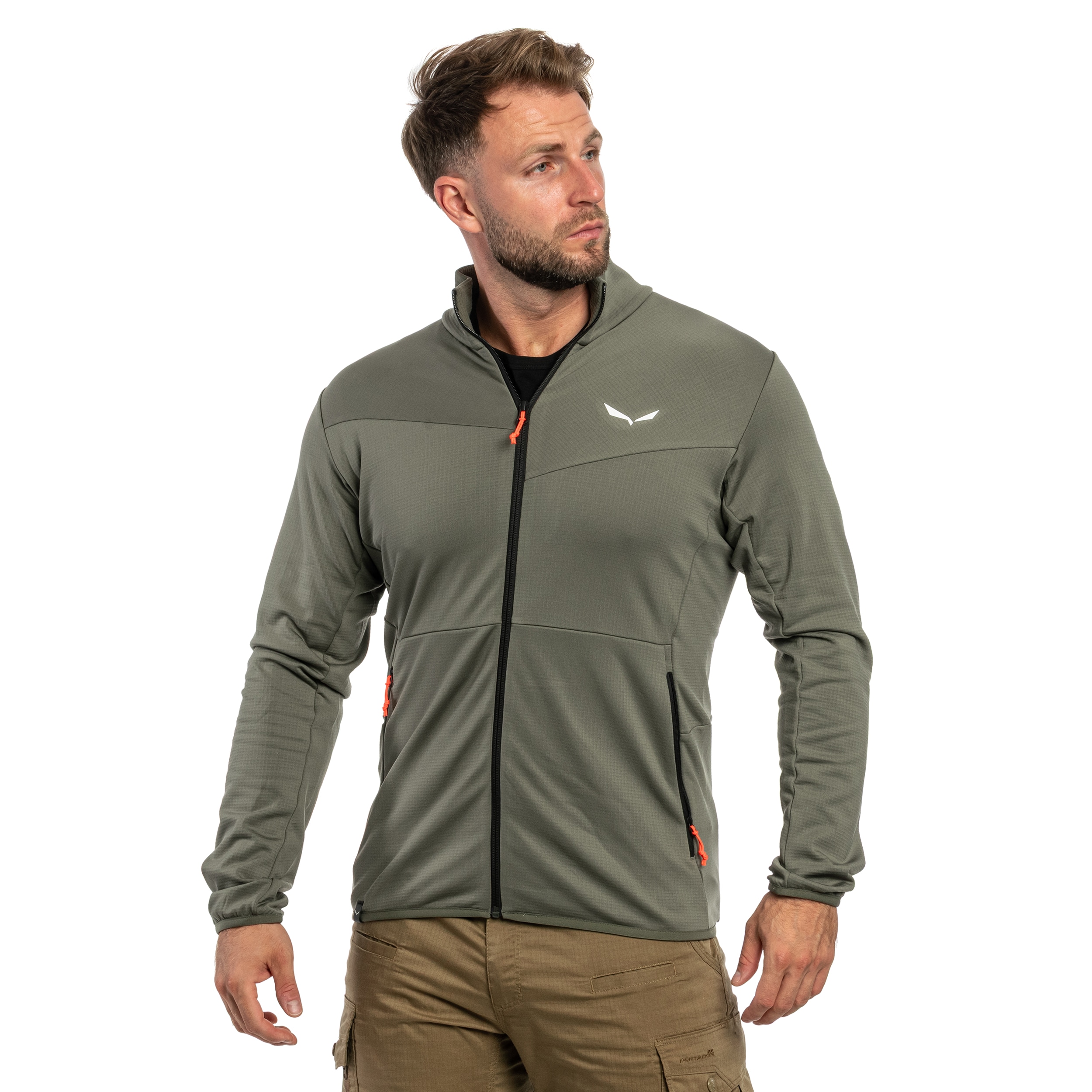 Polar Salewa Puez Cammino Polarlite - Faded Green