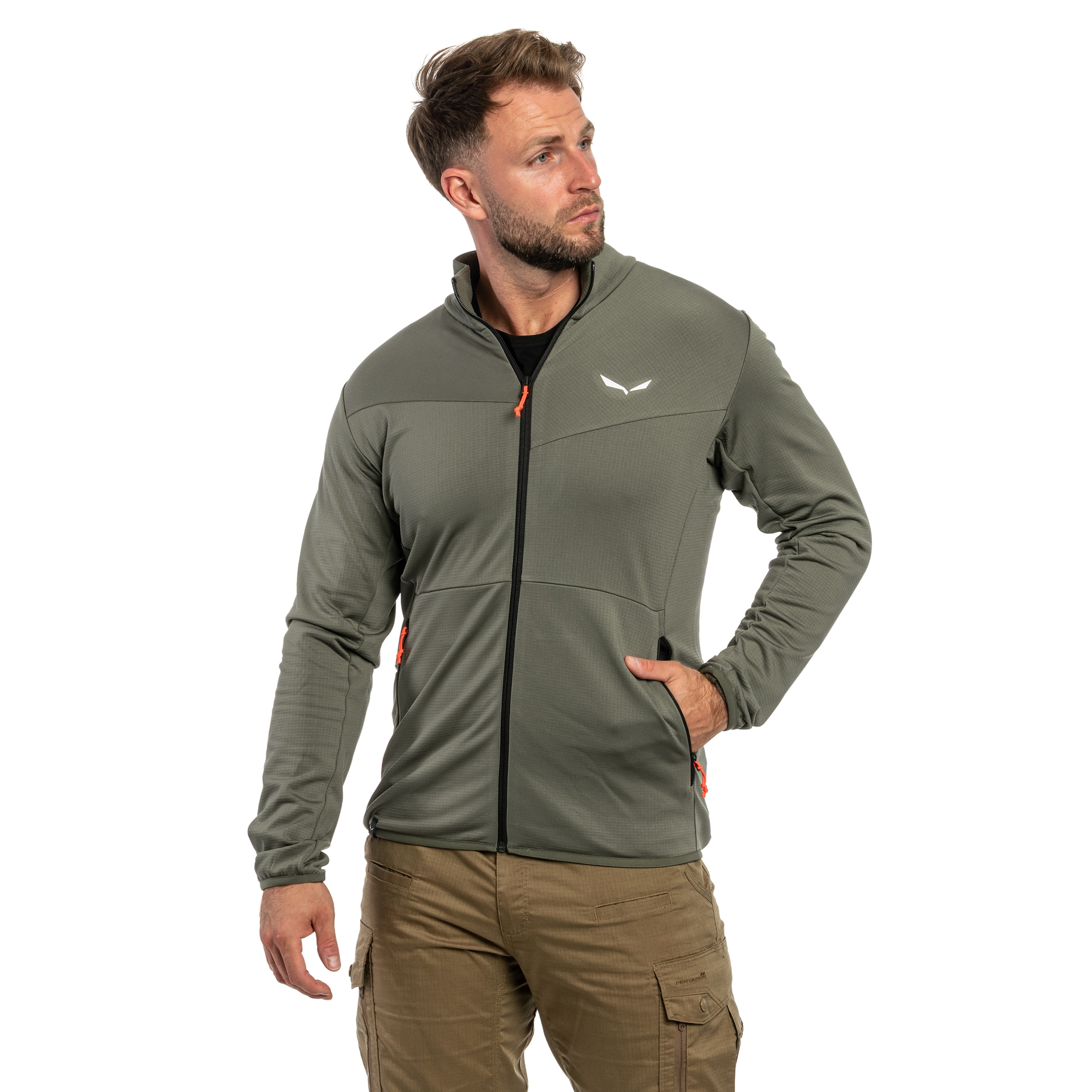 Polar Salewa Puez Cammino Polarlite - Faded Green