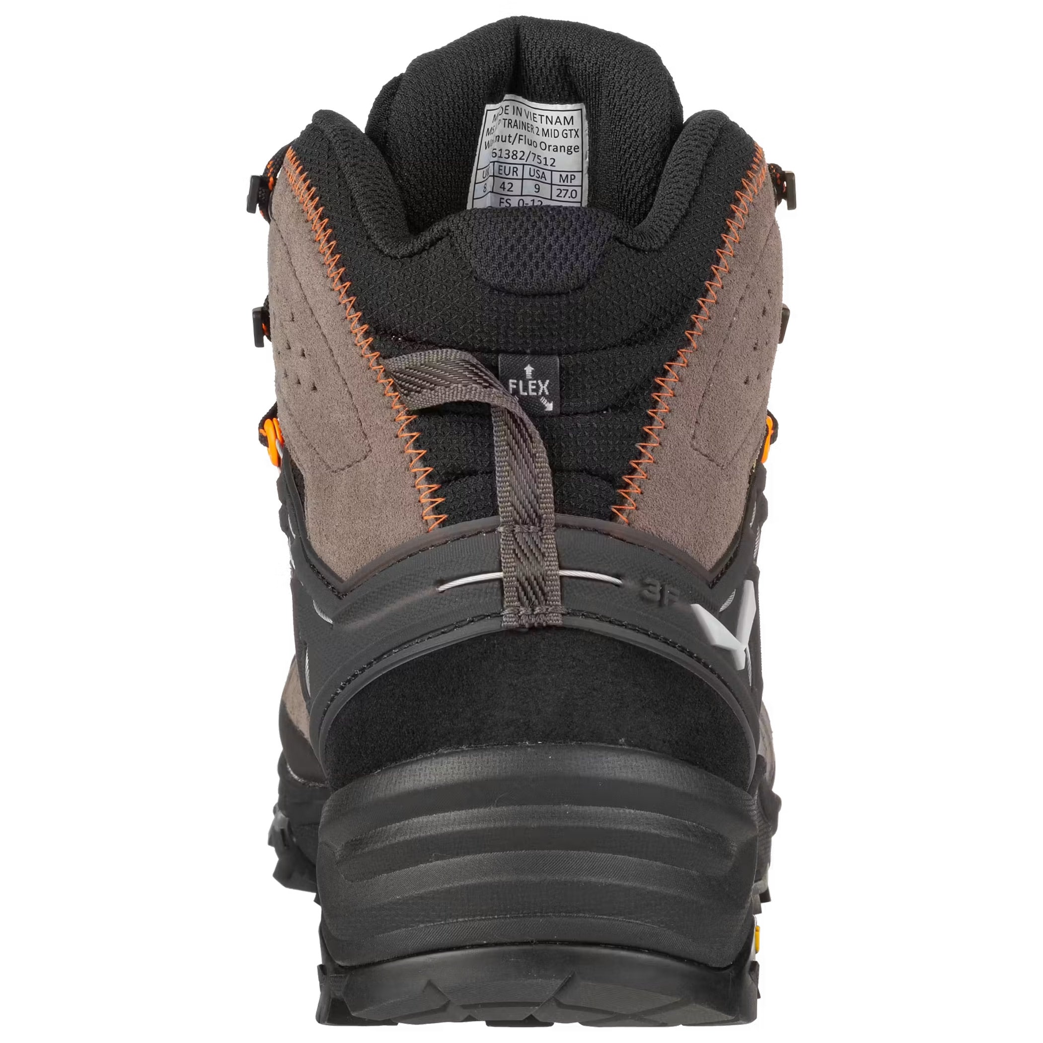 Buty Salewa Alp Trainer 2 MID Gore-Tex - Wallnut/Fluo Orange