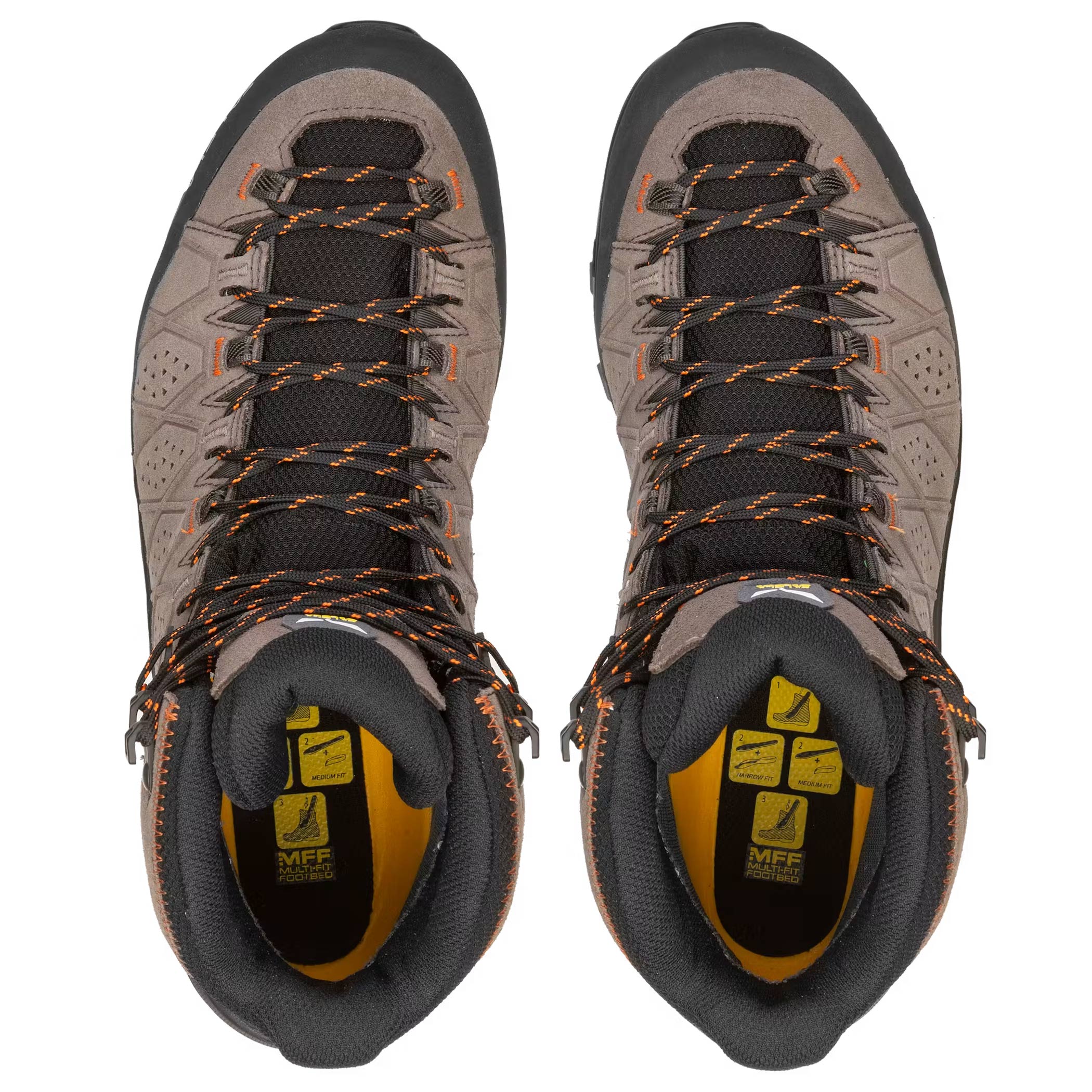 Buty Salewa Alp Trainer 2 MID Gore-Tex - Wallnut/Fluo Orange