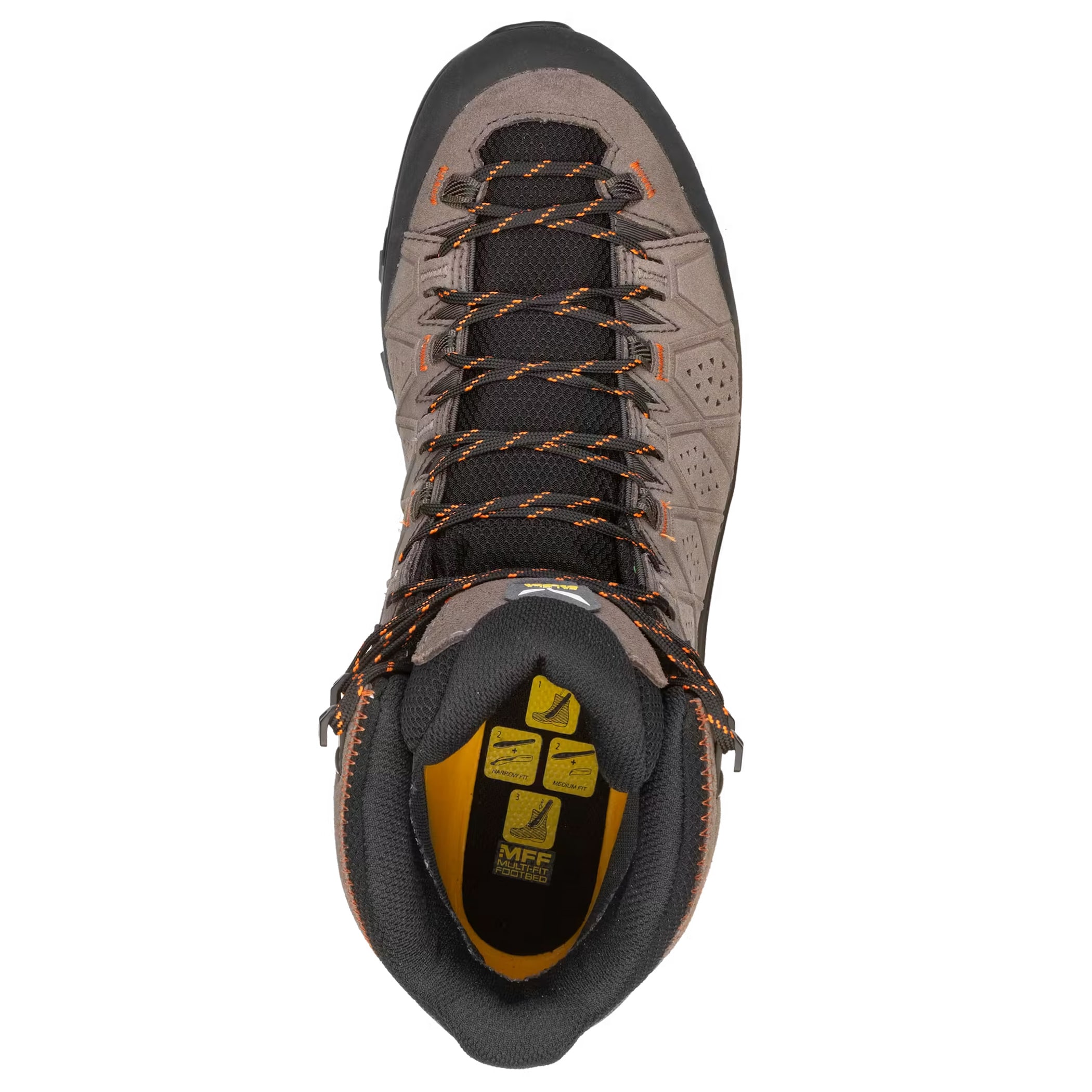 Buty Salewa Alp Trainer 2 MID Gore-Tex - Wallnut/Fluo Orange