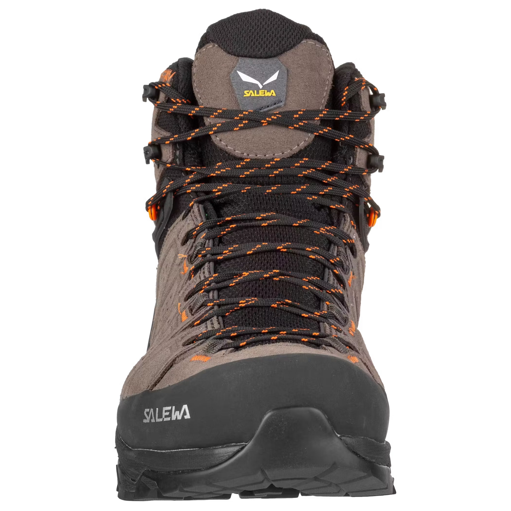 Buty Salewa Alp Trainer 2 MID Gore-Tex - Wallnut/Fluo Orange