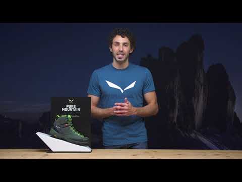 Buty Salewa Alp Trainer 2 MID Gore-Tex - Wallnut/Fluo Orange