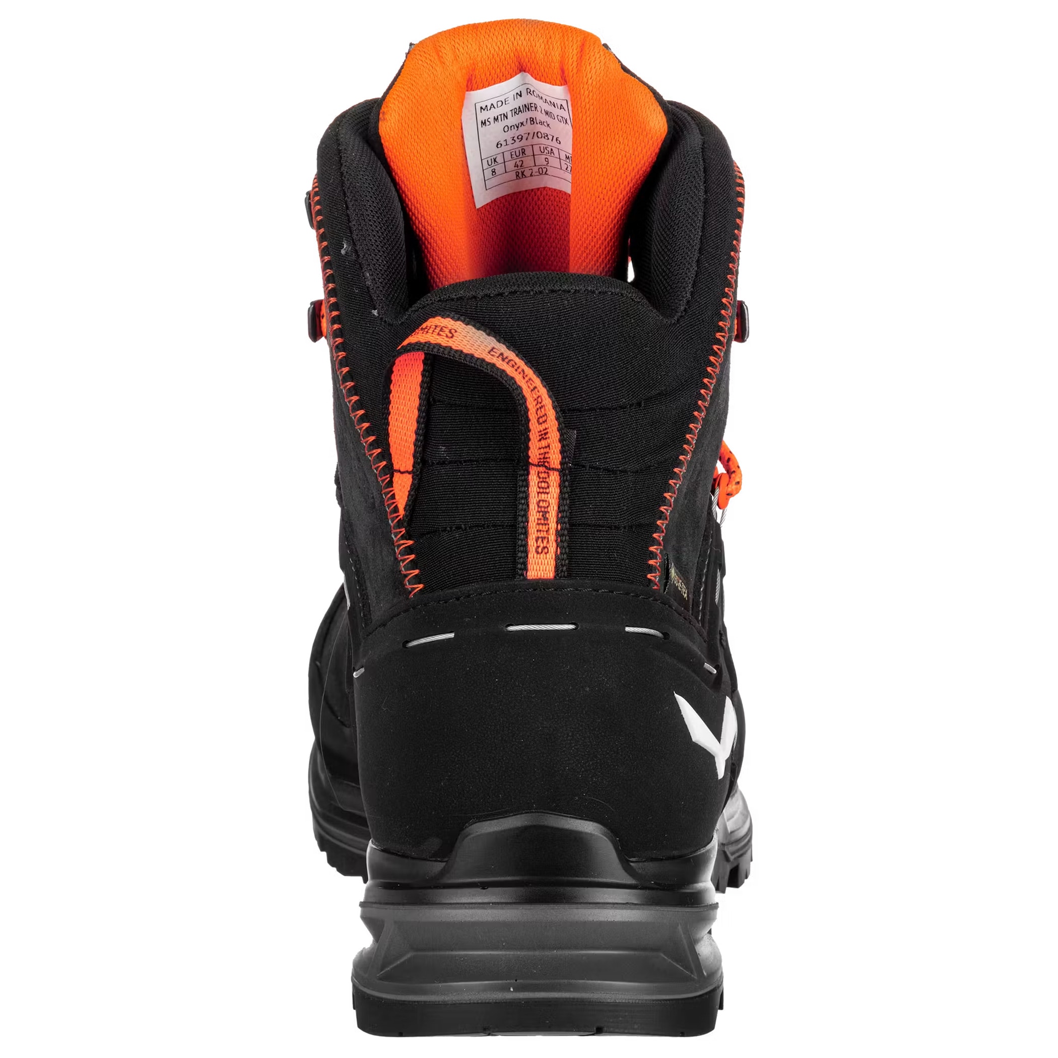 Salewa MTN Trainer 2 Mid GTX Boots - Onyx/Black