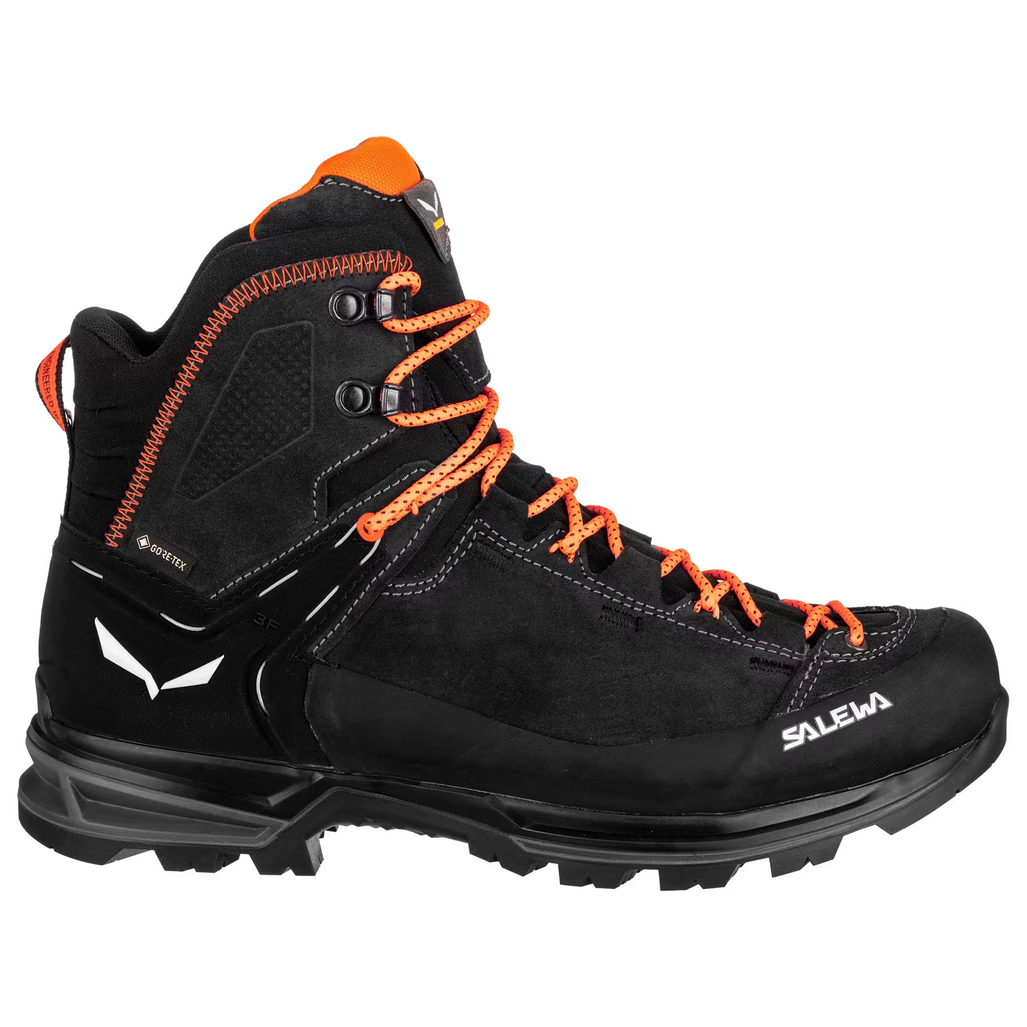 Salewa MTN Trainer 2 Mid GTX Boots - Onyx/Black