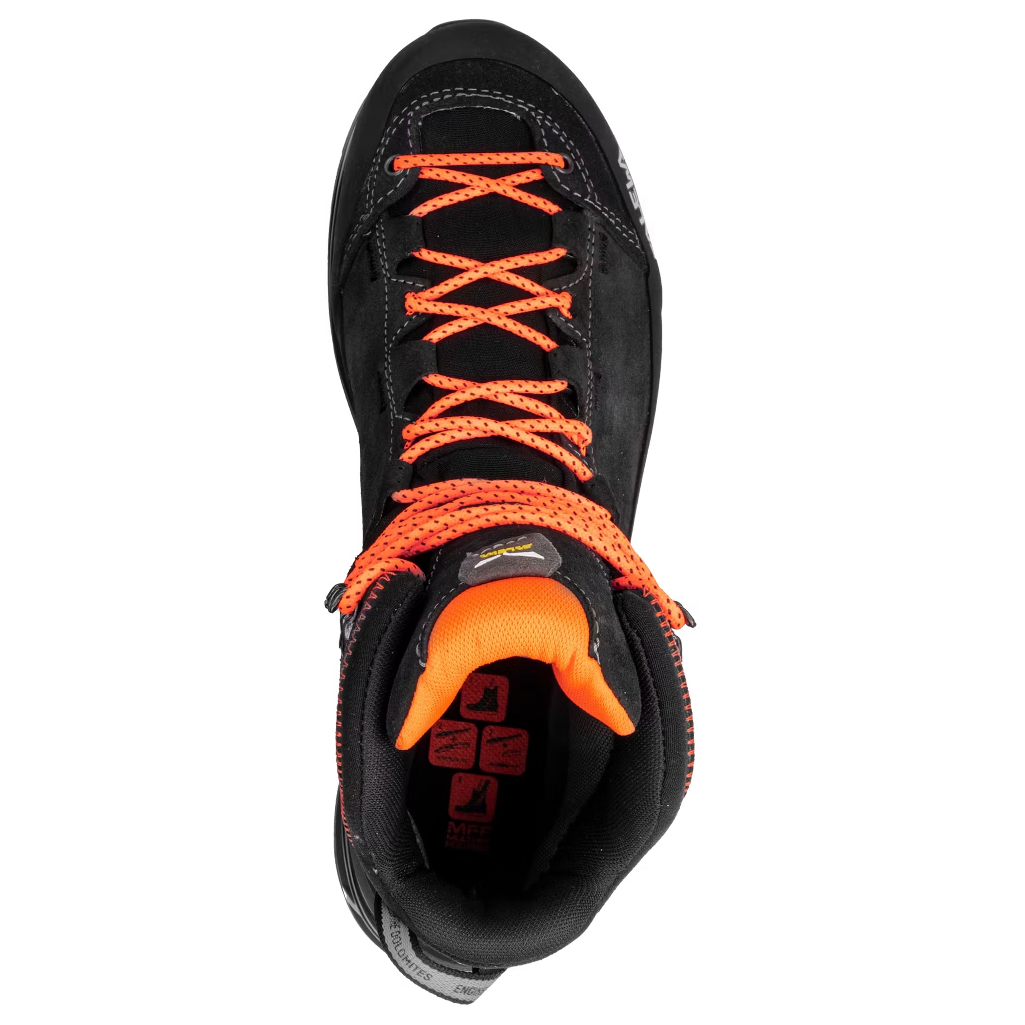 Salewa MTN Trainer 2 Mid GTX Boots - Onyx/Black