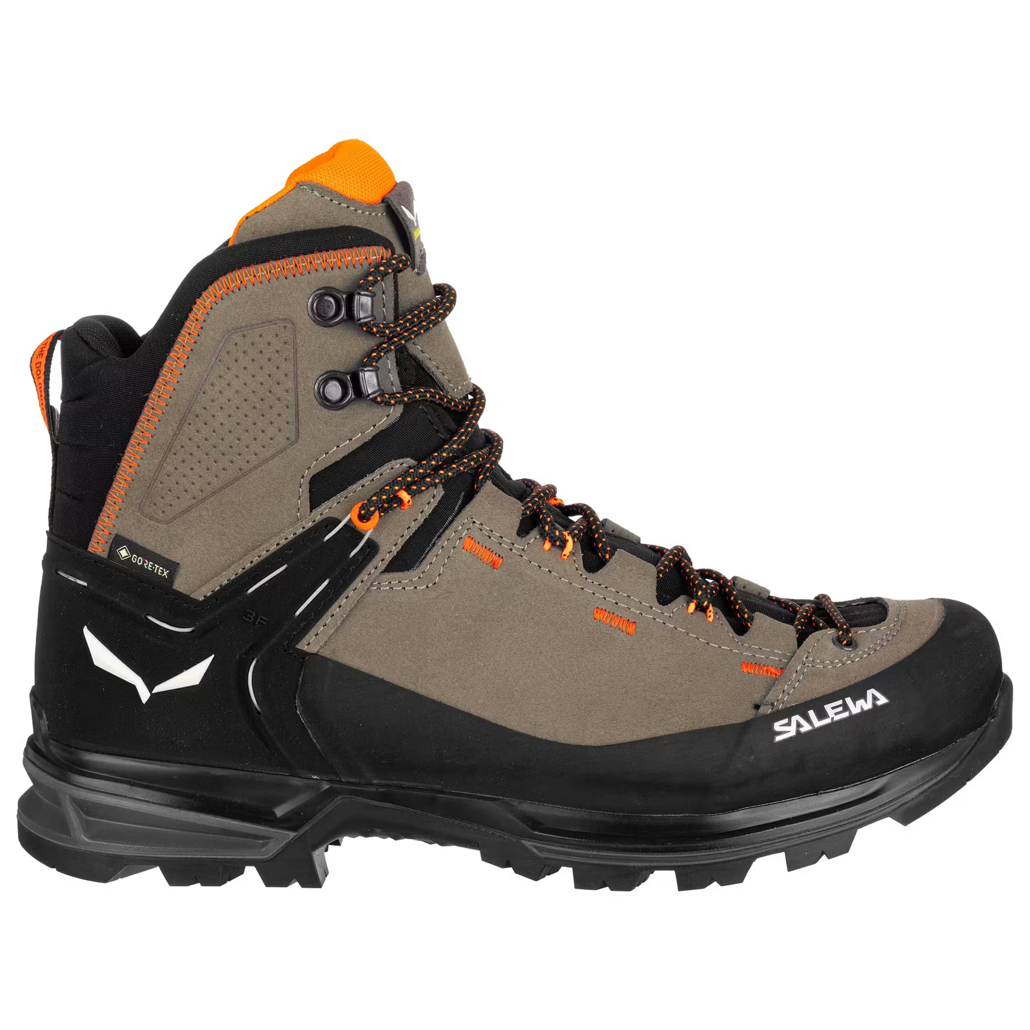 Buty Salewa MTN Trainer 2 Mid GTX - Bungee Cord/Black