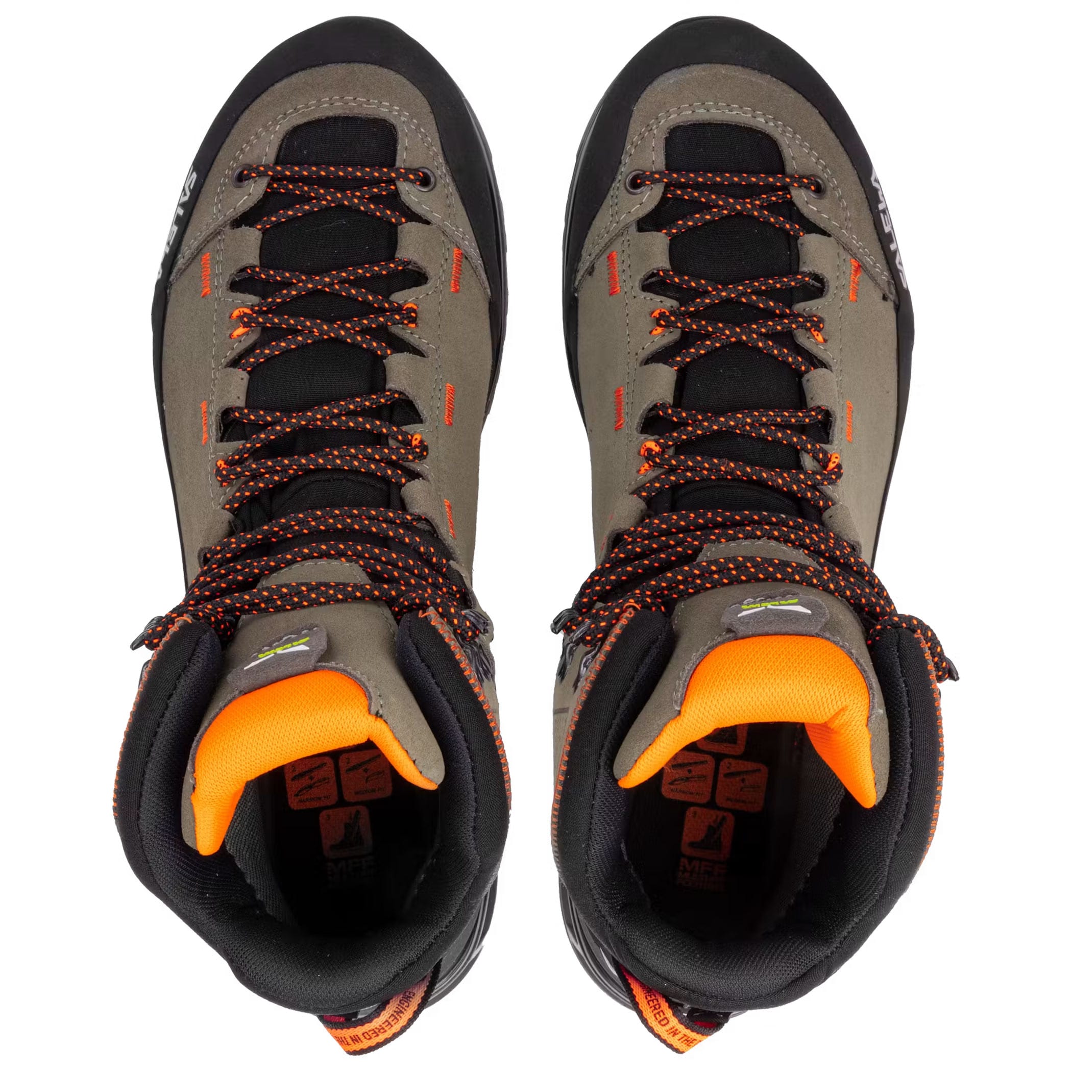 Buty Salewa MTN Trainer 2 Mid GTX - Bungee Cord/Black