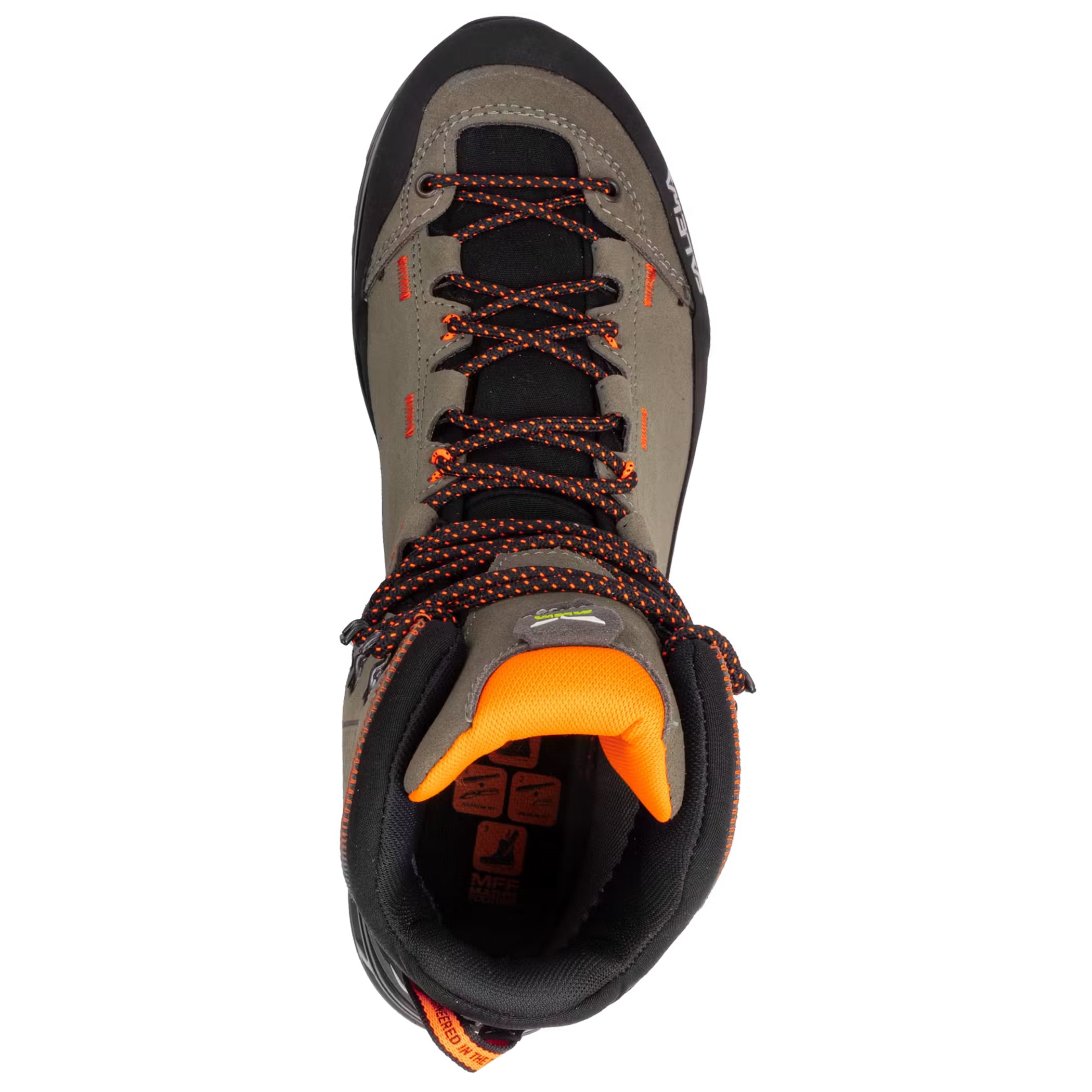 Buty Salewa MTN Trainer 2 Mid GTX - Bungee Cord/Black