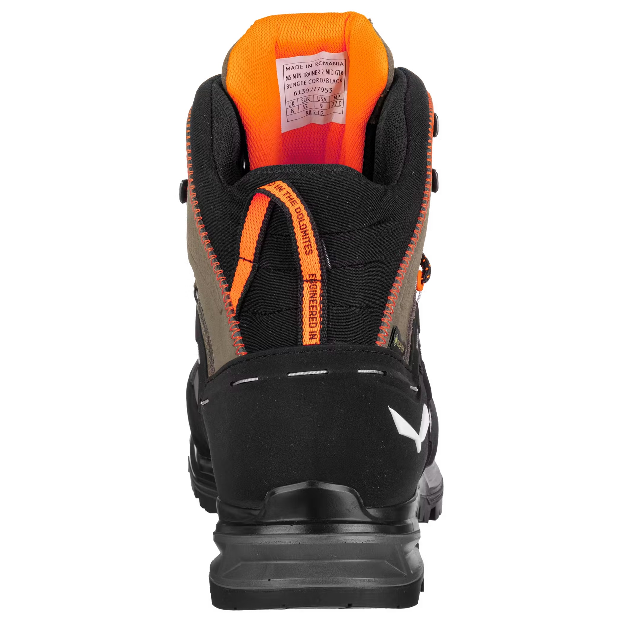 Buty Salewa MTN Trainer 2 Mid GTX - Bungee Cord/Black