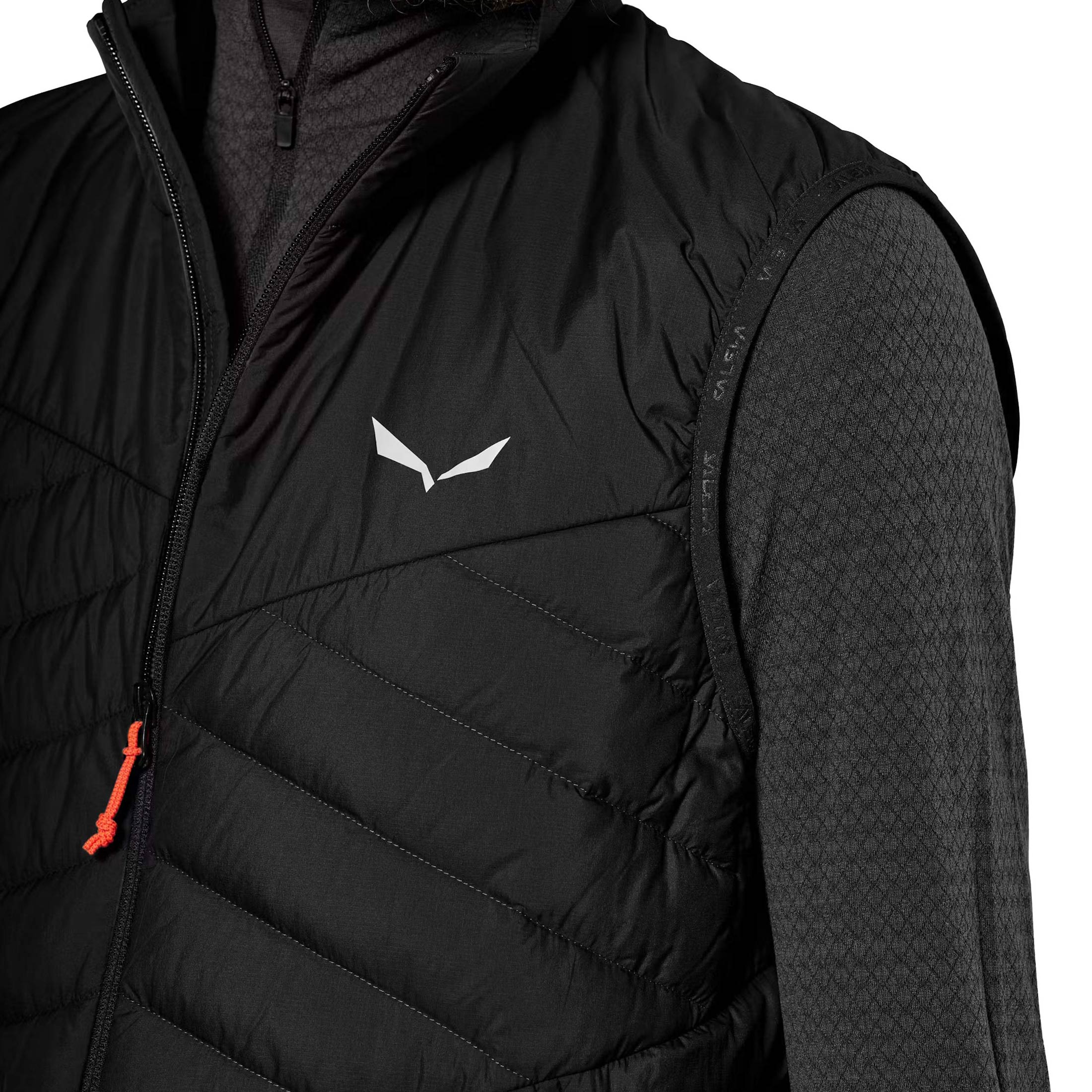 Bezrękawnik Salewa Brenta RDS Down Vest - Black Out
