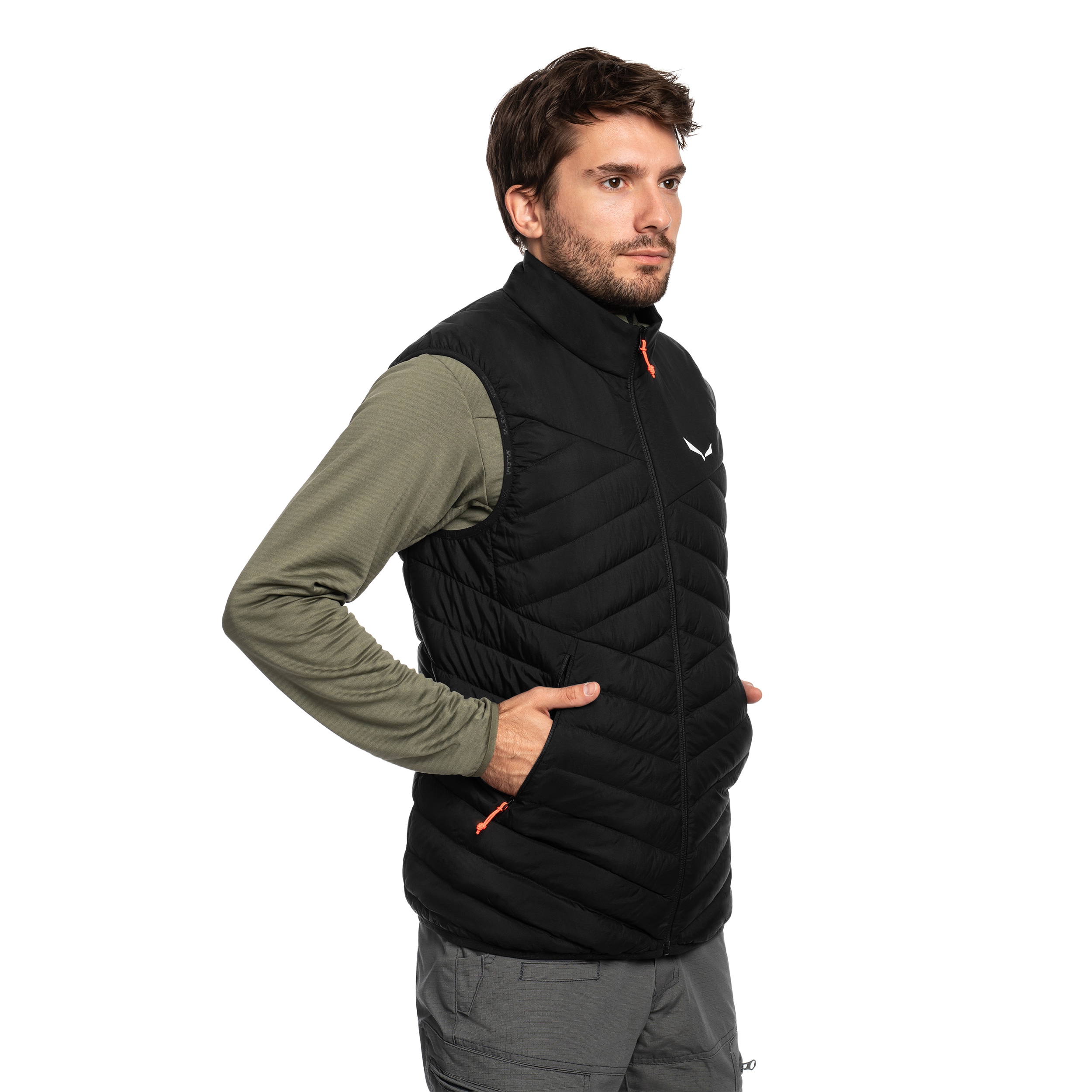 Жилет Salewa Brenta RDS Down Vest - Black Out