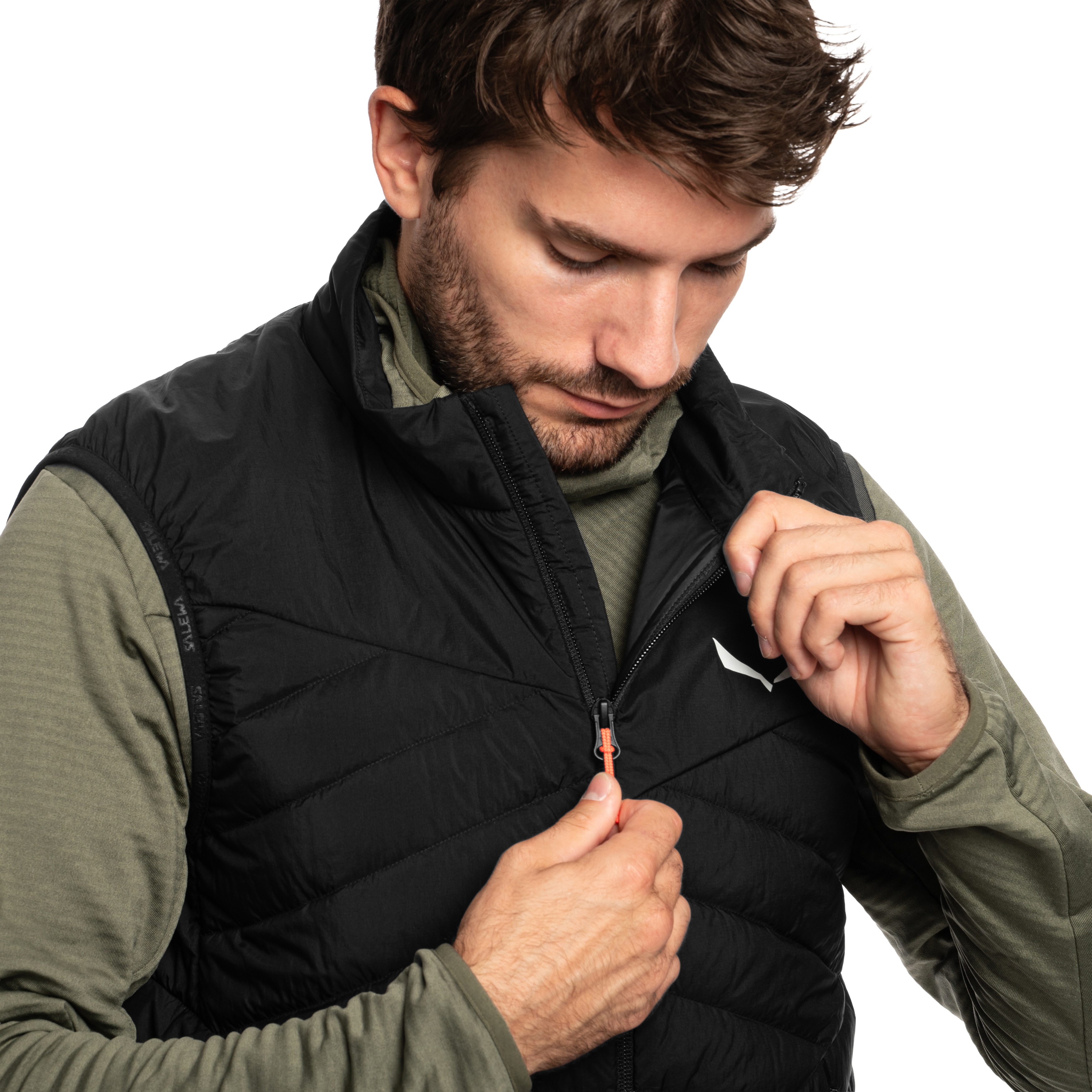 Жилет Salewa Brenta RDS Down Vest - Black Out