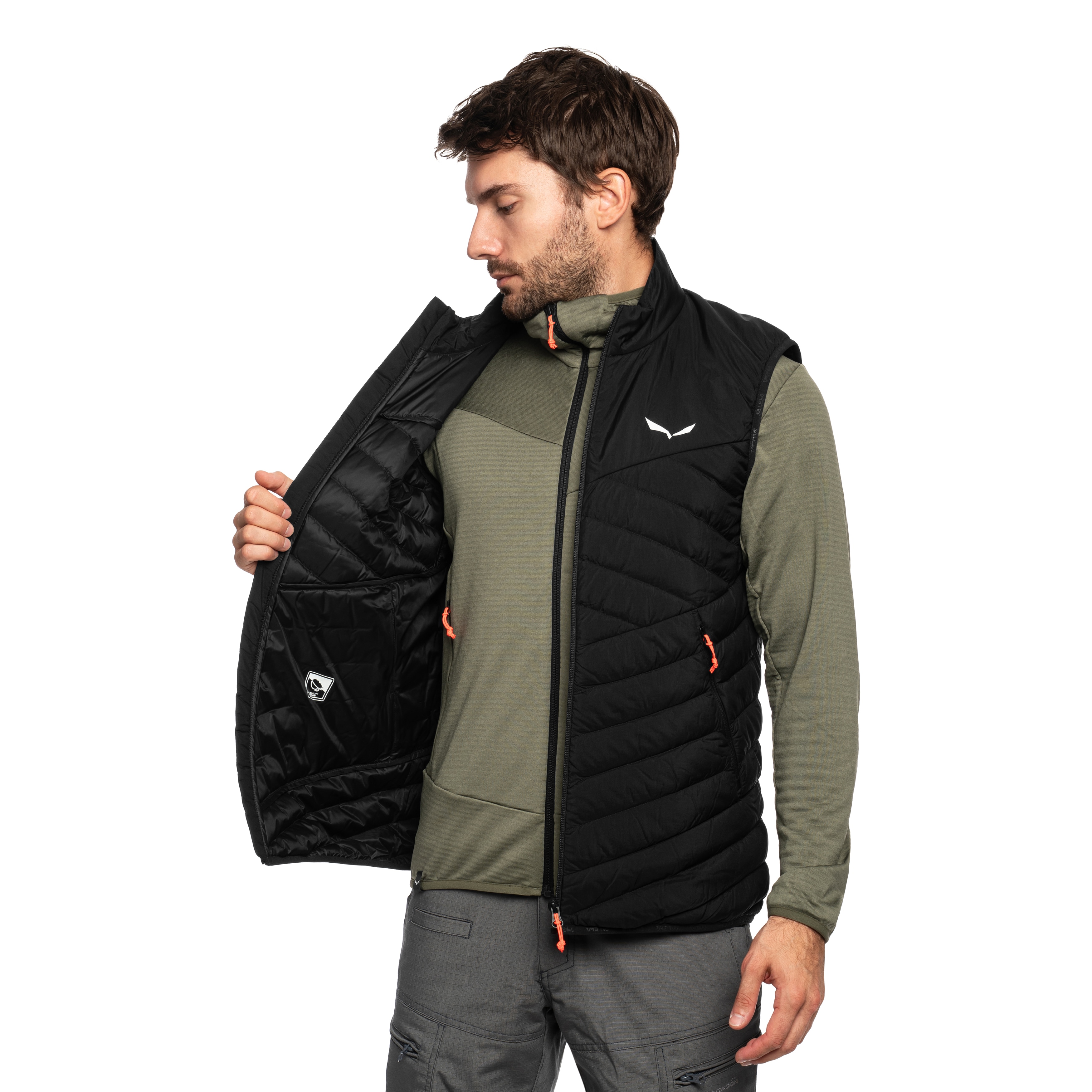 Жилет Salewa Brenta RDS Down Vest - Black Out