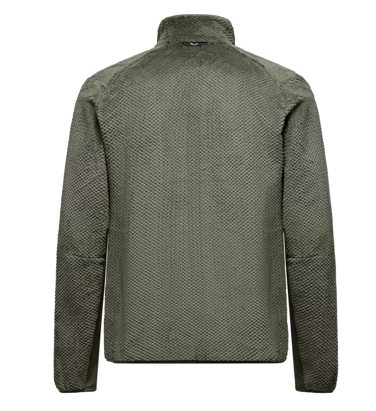Polar Salewa Puez Warm Full-Zip - Faded Green