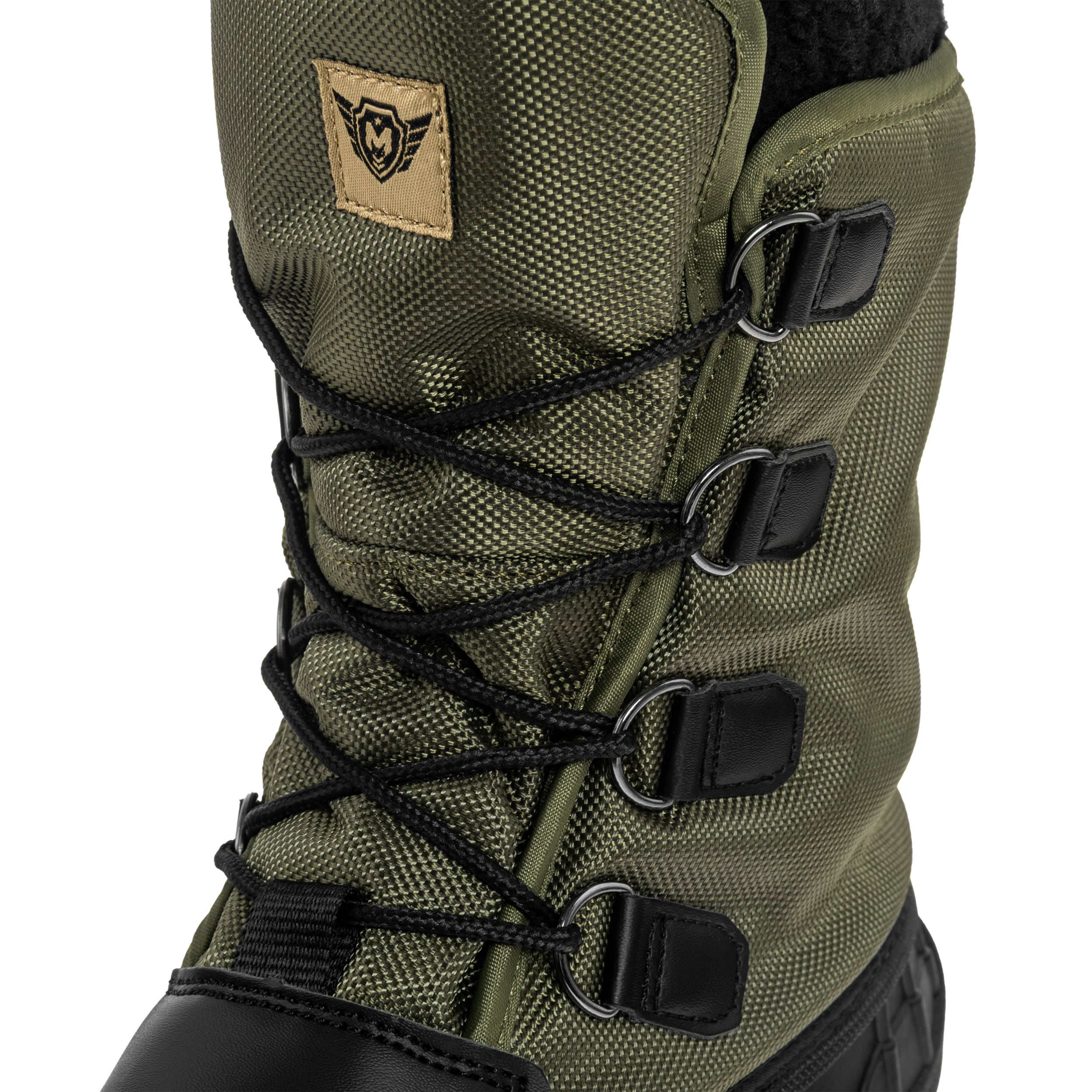 Buty śniegowce Military Wear Winter Boots - Olive