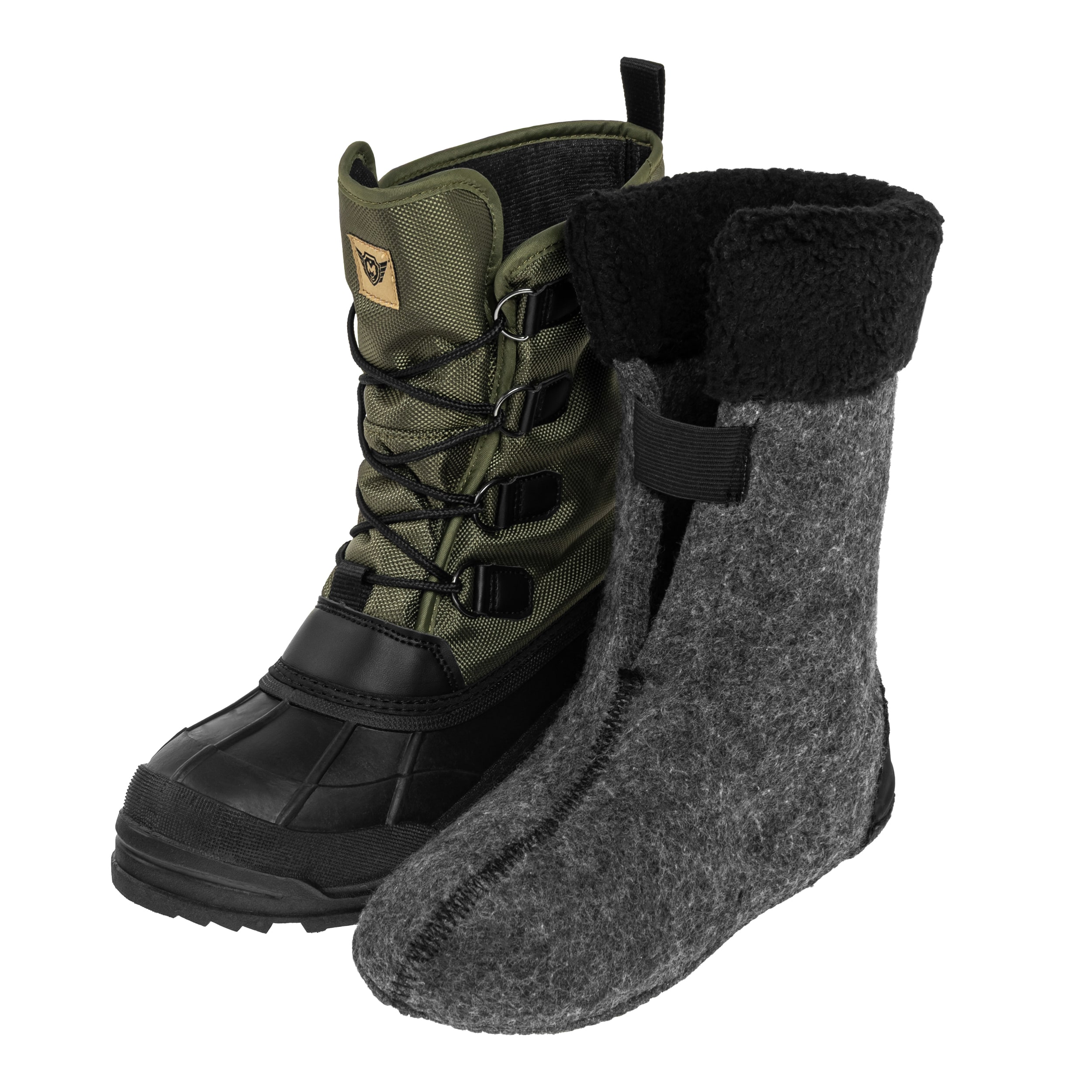 Buty śniegowce Military Wear Winter Boots - Olive