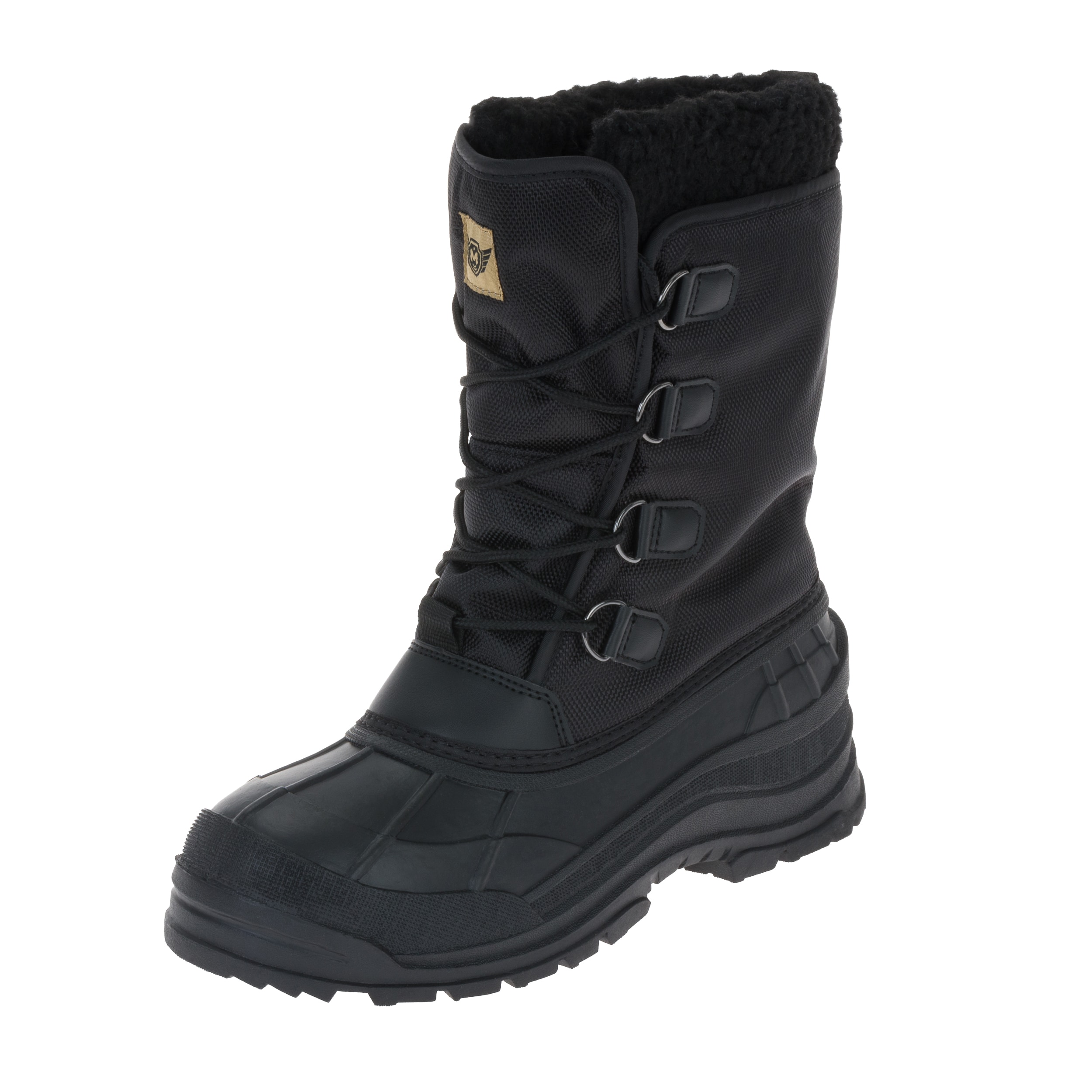 Buty śniegowce Military Wear Winter Boots - Black