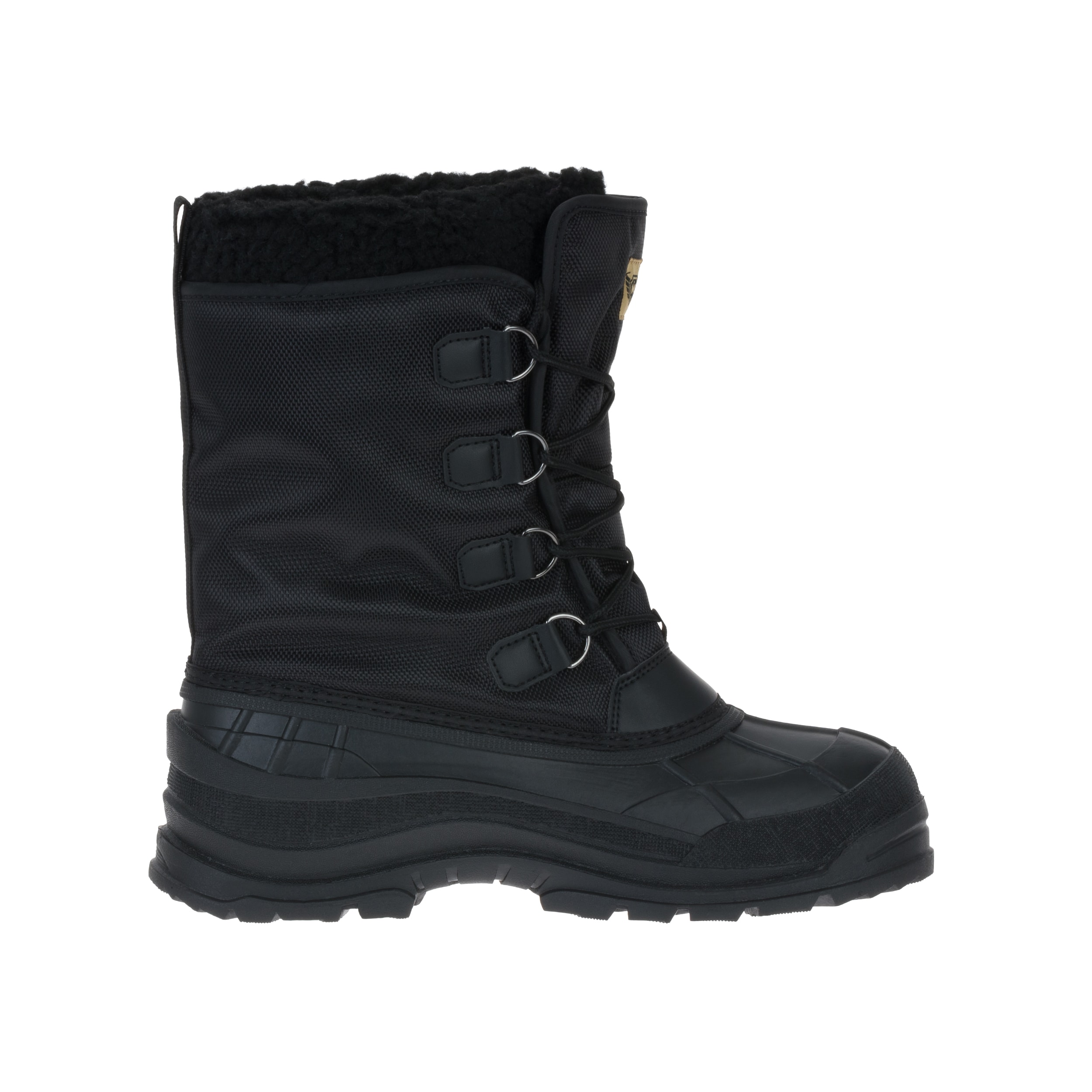 Buty śniegowce Military Wear Winter Boots - Black