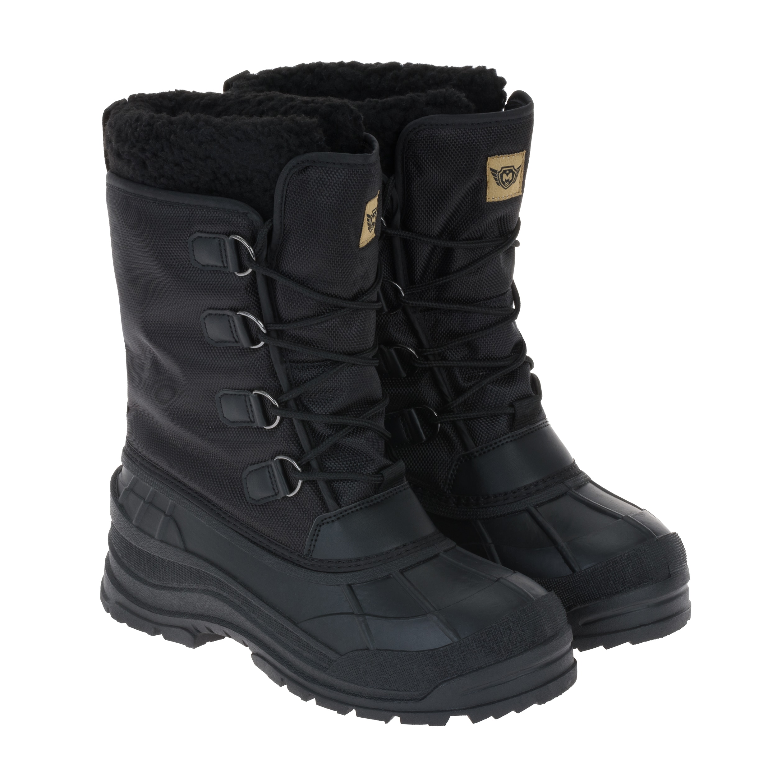 Buty śniegowce Military Wear Winter Boots - Black