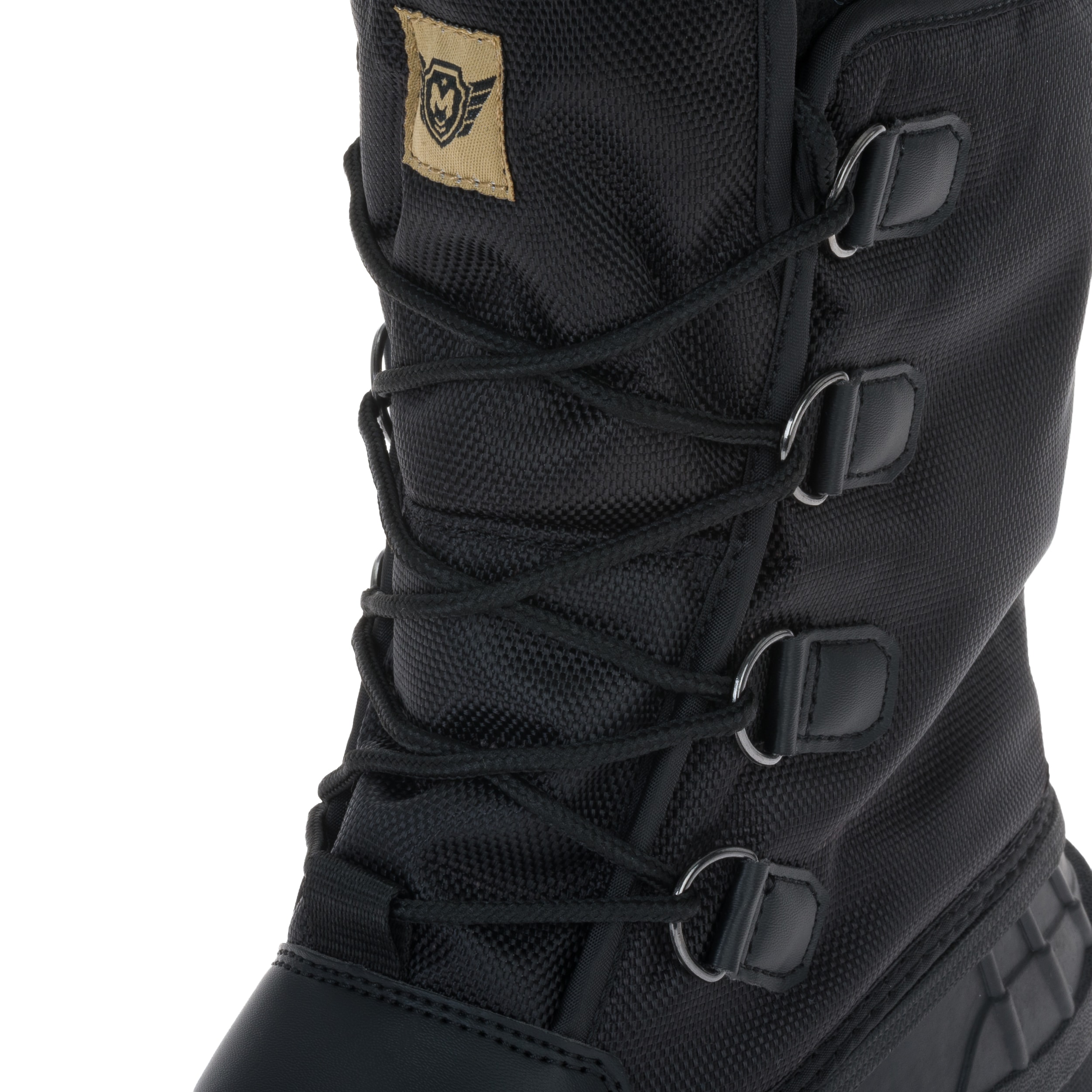 Buty śniegowce Military Wear Winter Boots - Black