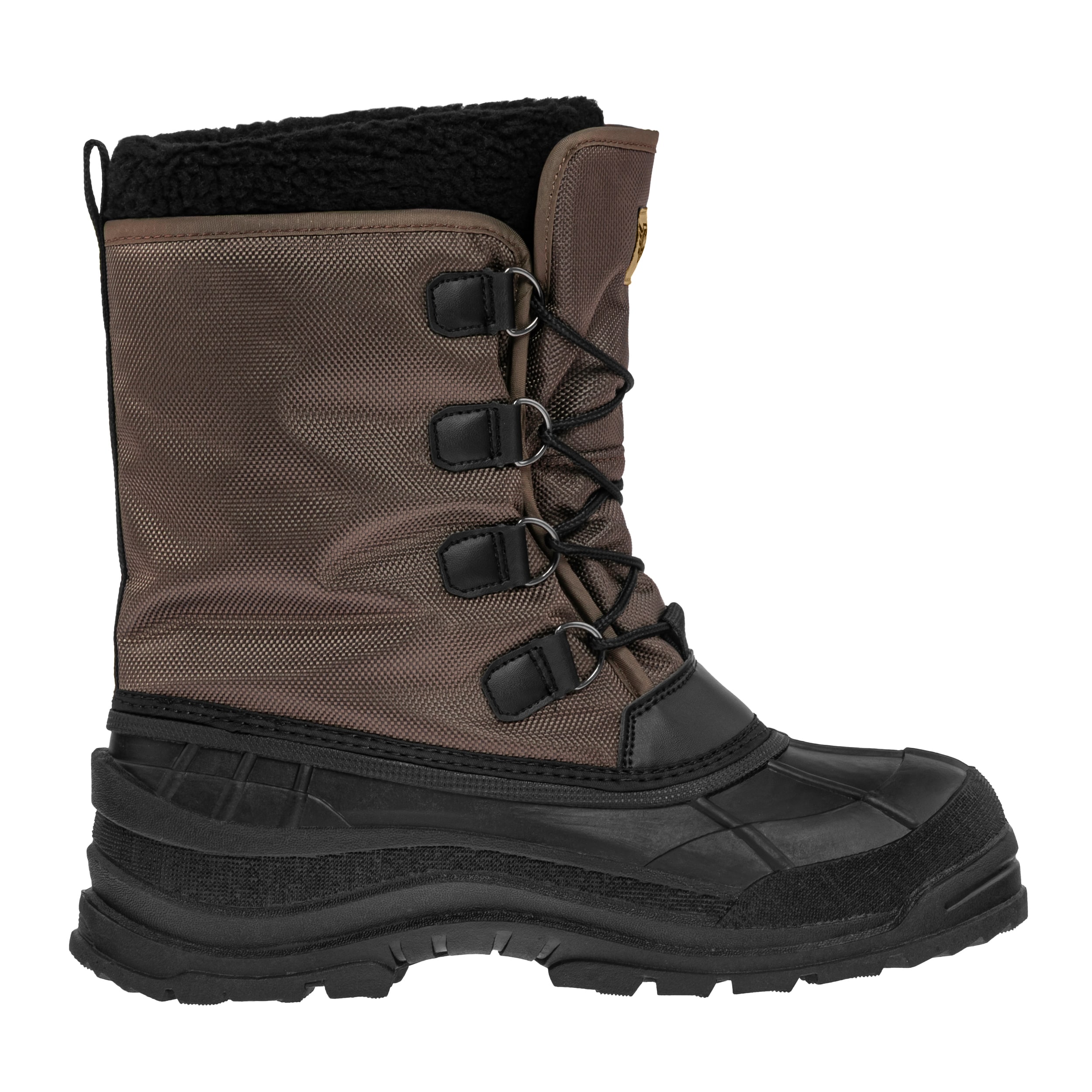 Buty śniegowce Military Wear Winter Boots - Brown