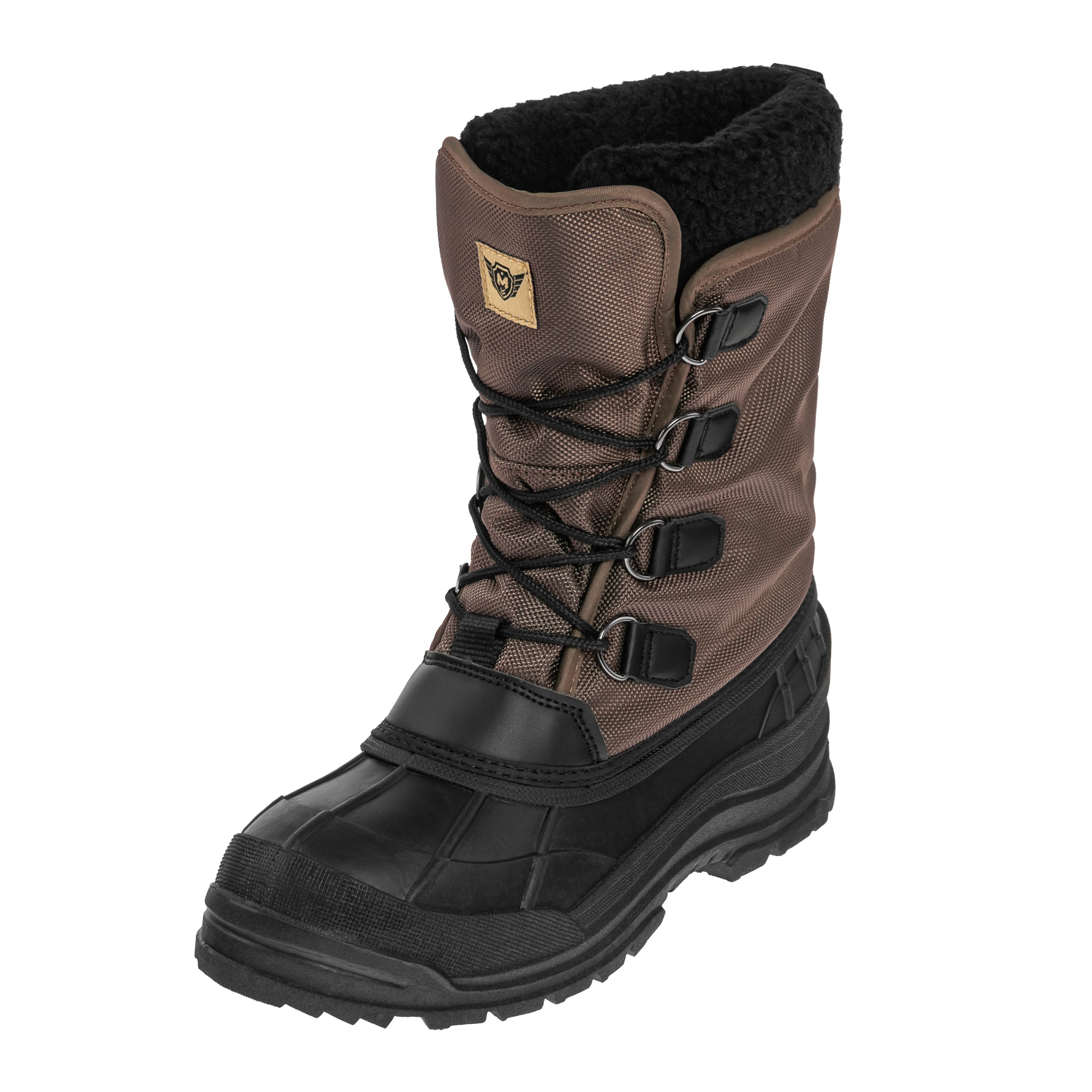 Buty śniegowce Military Wear Winter Boots - Brown