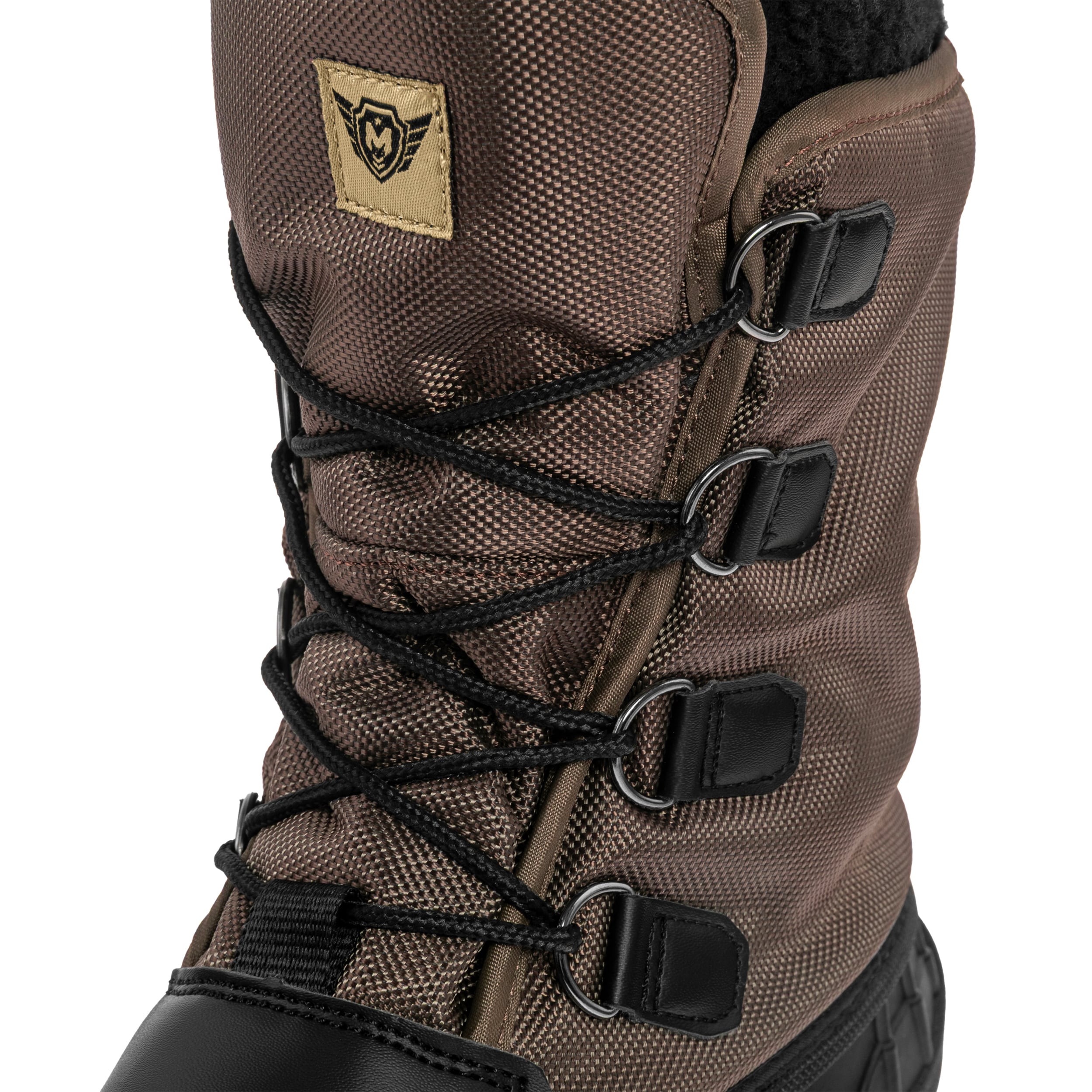 Buty śniegowce Military Wear Winter Boots - Brown