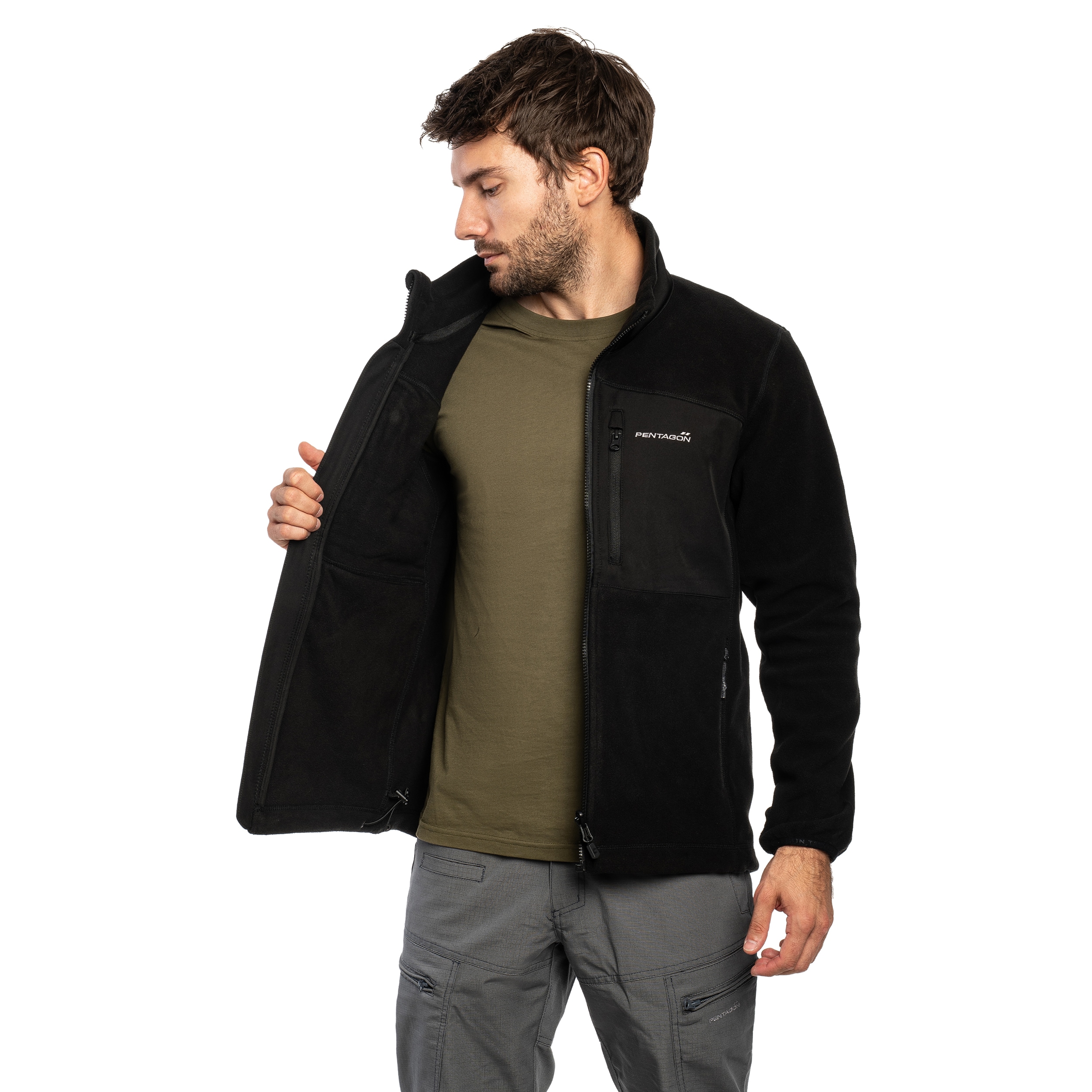 Pentagon Ajax 2.5 Fleece - Black