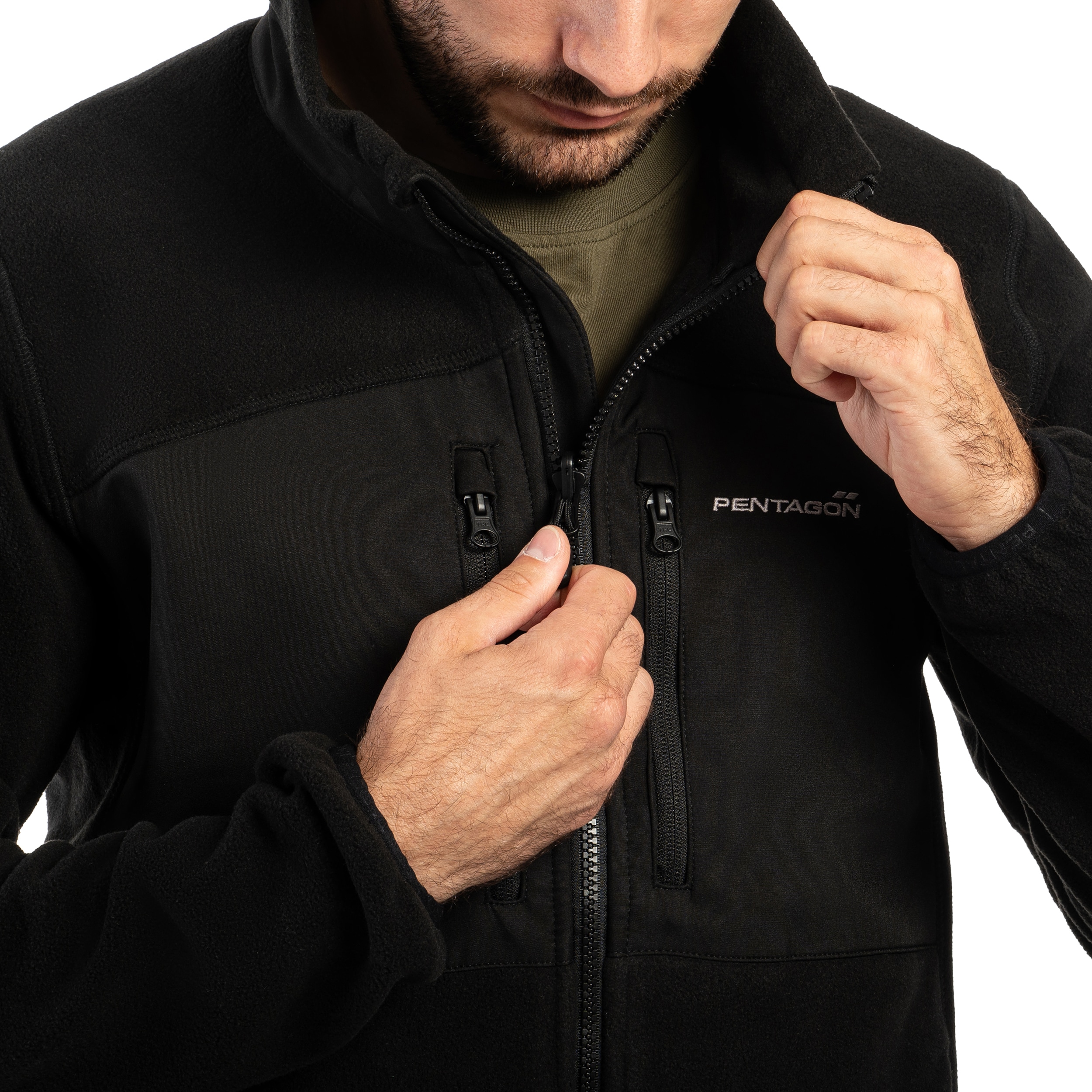 Pentagon Ajax 2.5 Fleece - Black