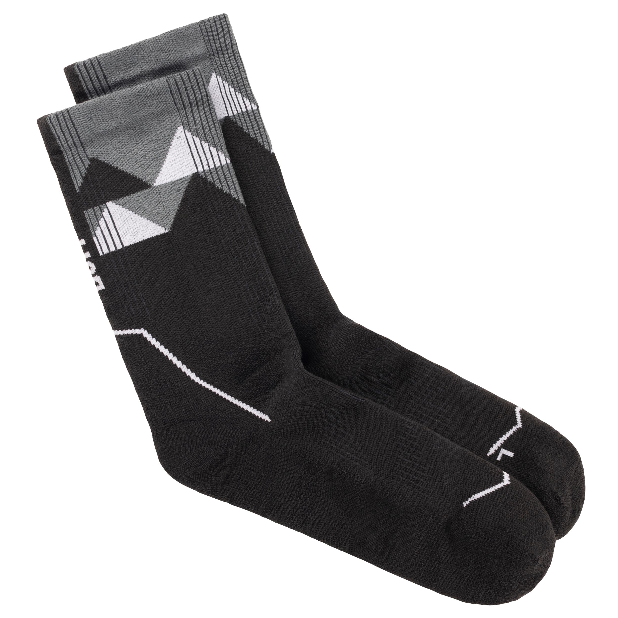 Buff Thermonet Crew Socks - Black