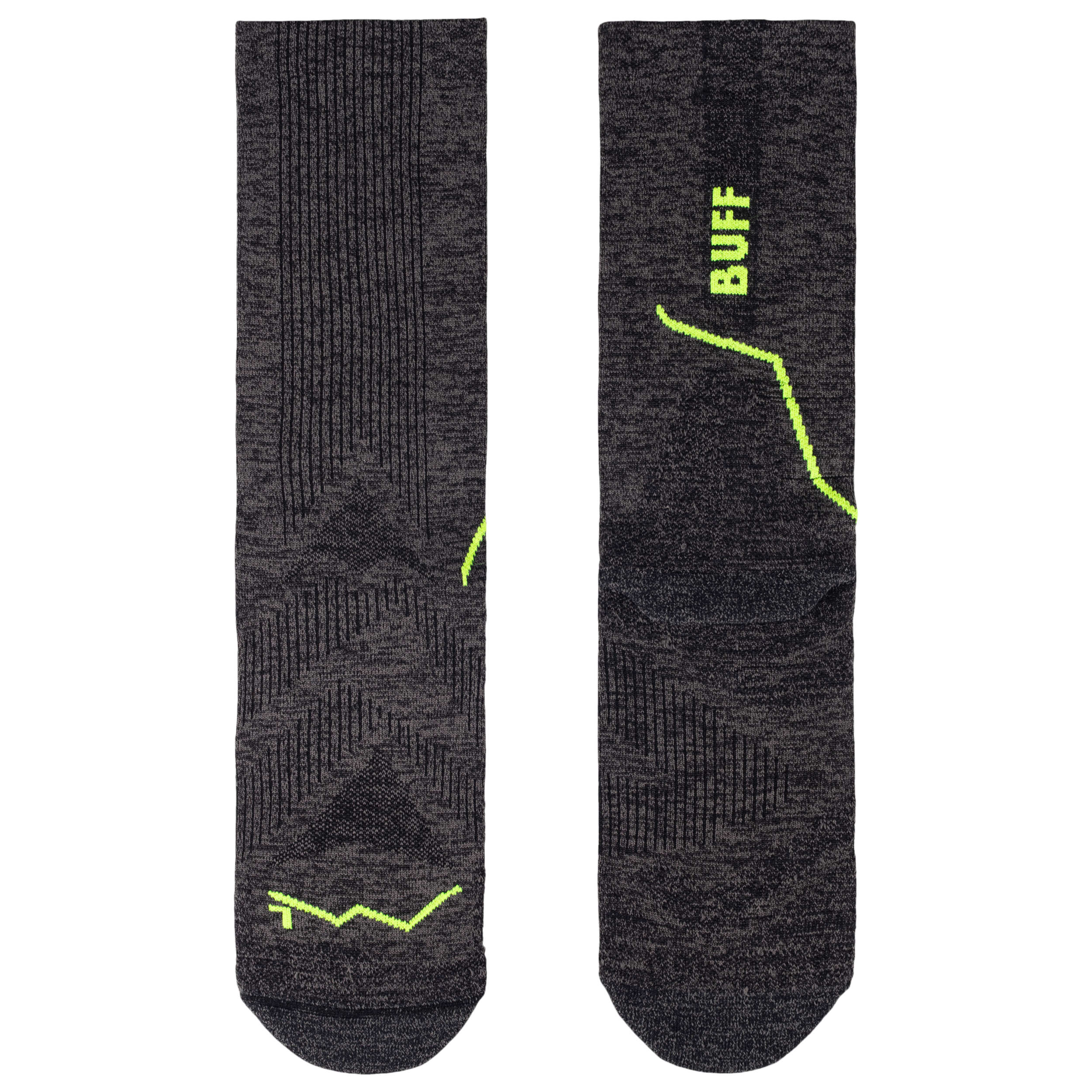 Skarpety Buff DryFlx Crew - Black