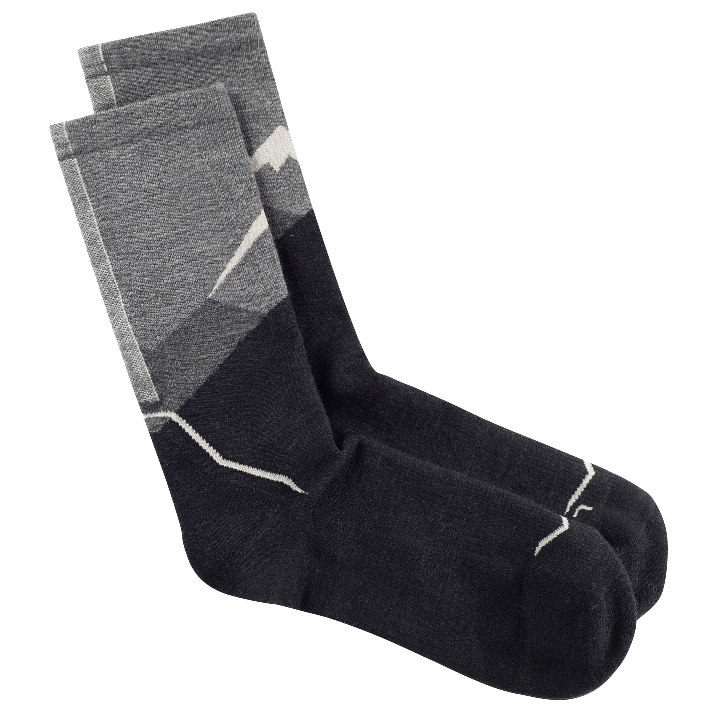 Buff LW Merino Wool Crew Socks - Graphite