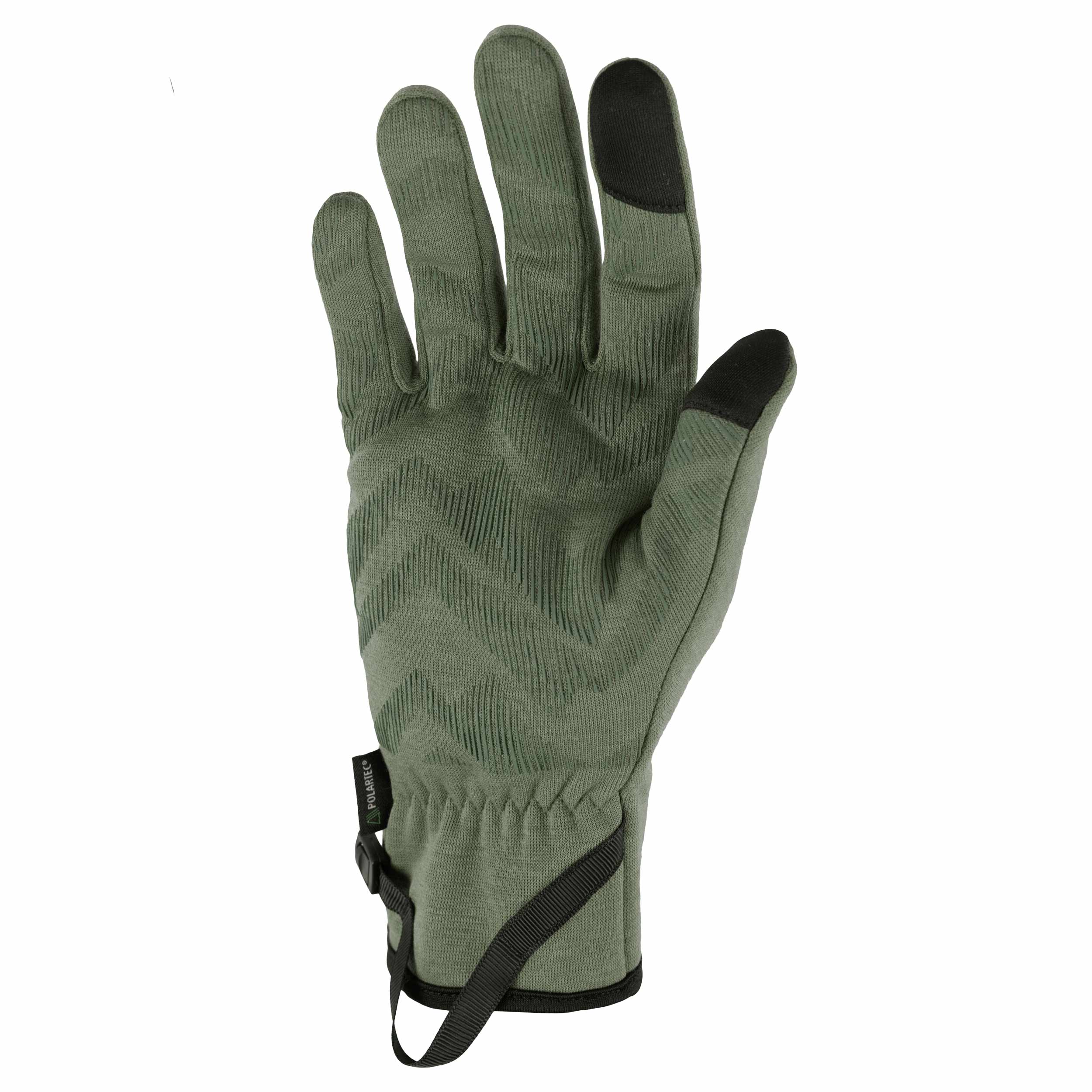 Rękawice Buff Tech Fleece - Khaki