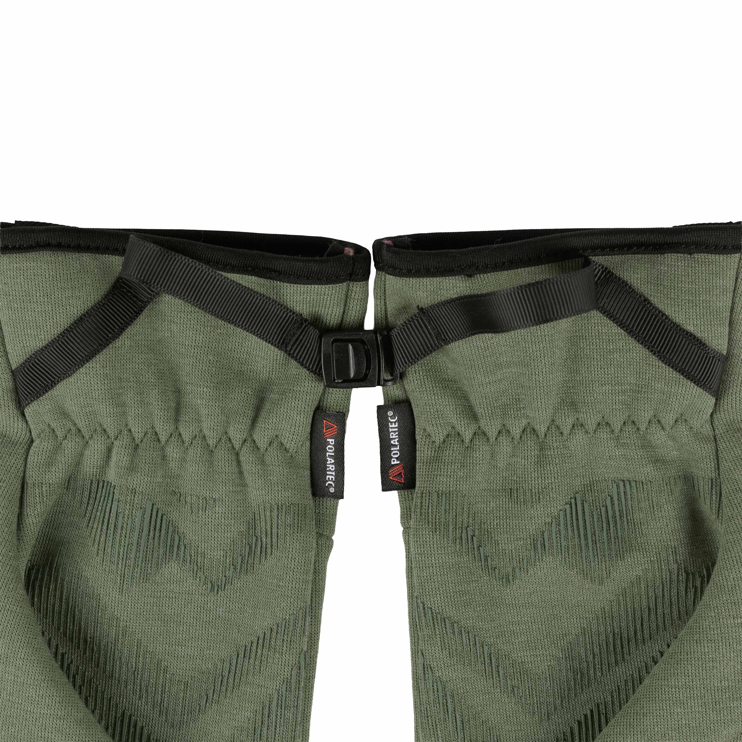 Rękawice Buff Tech Fleece - Khaki