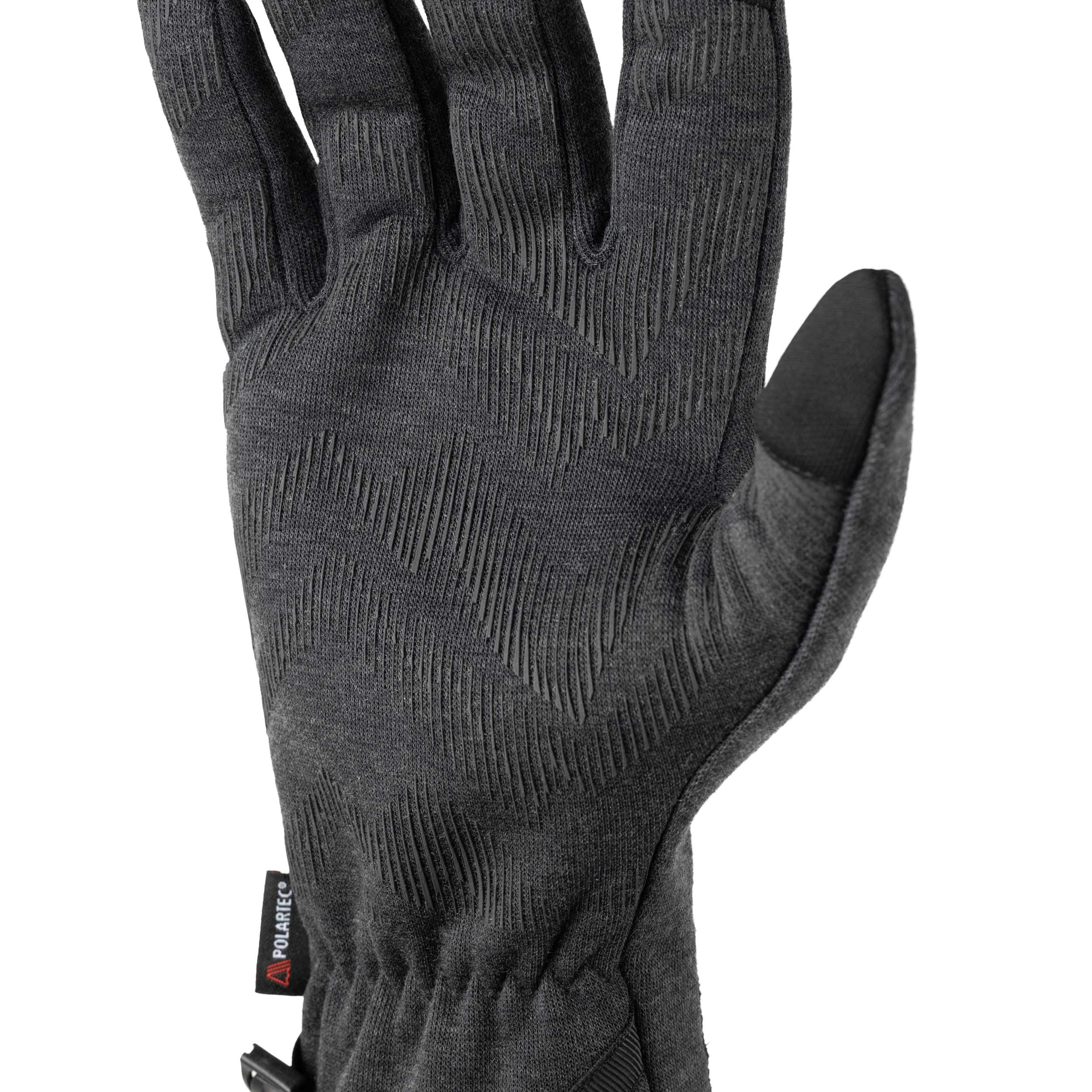 Рукавички Buff Tech Fleece - Black