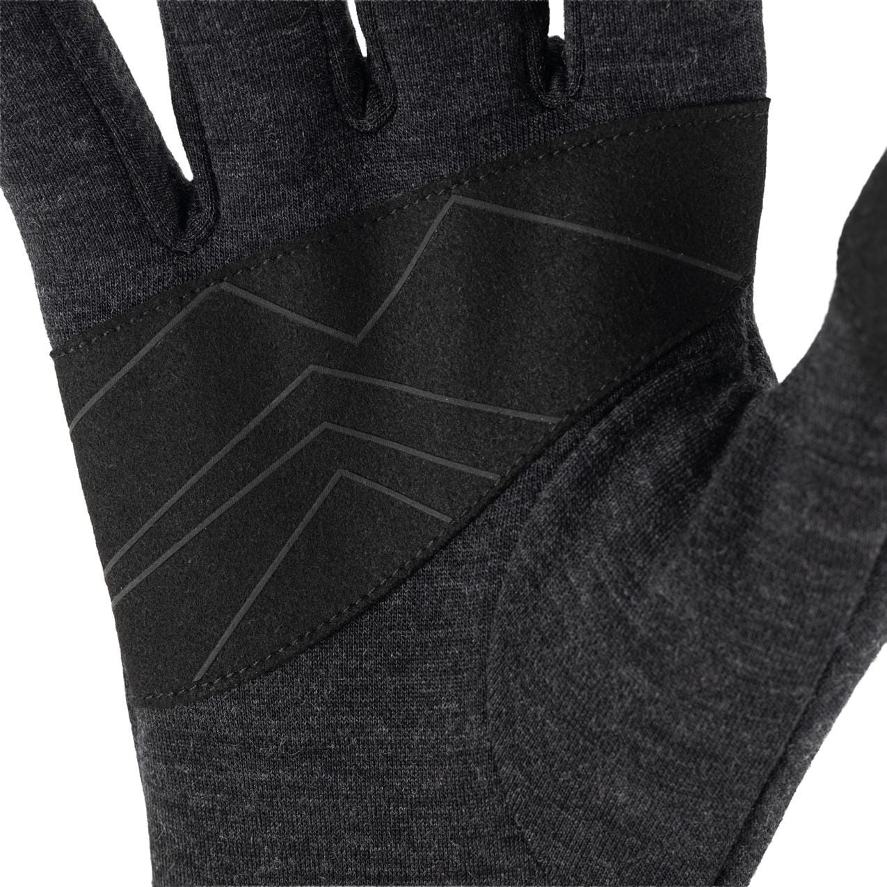 Buff Merino Fleece Gloves - Black