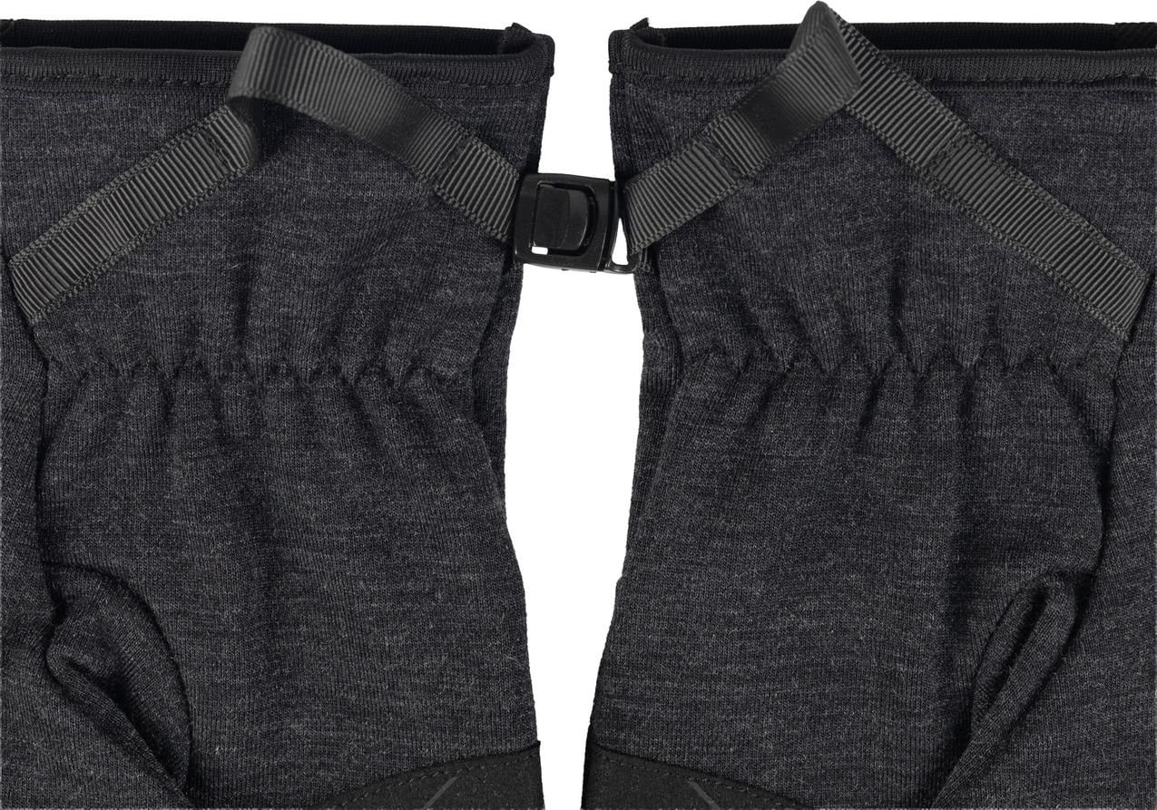 Buff Merino Fleece Gloves - Black