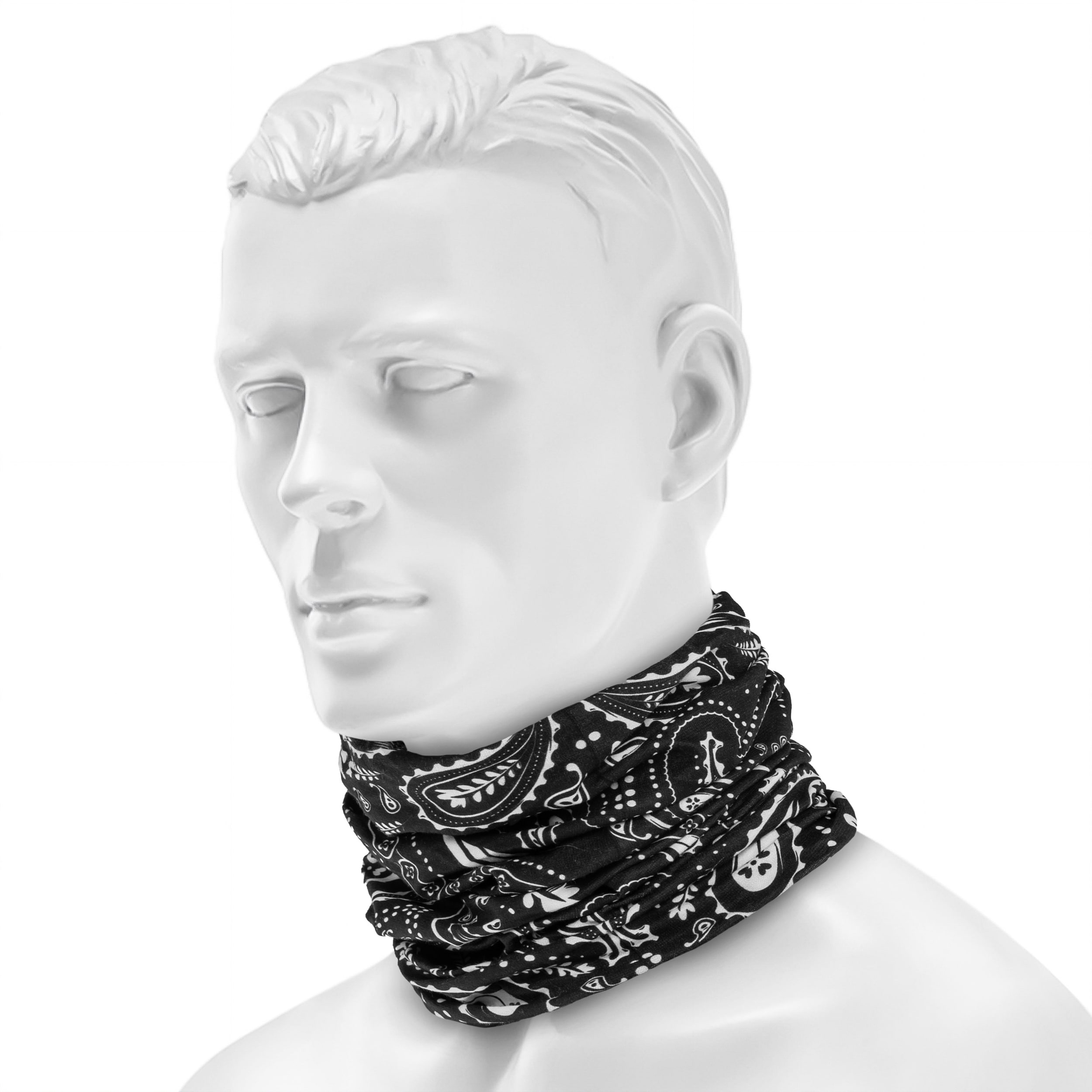 Chusta ochronna Buff Original Ecostretch New Cashmere - Black
