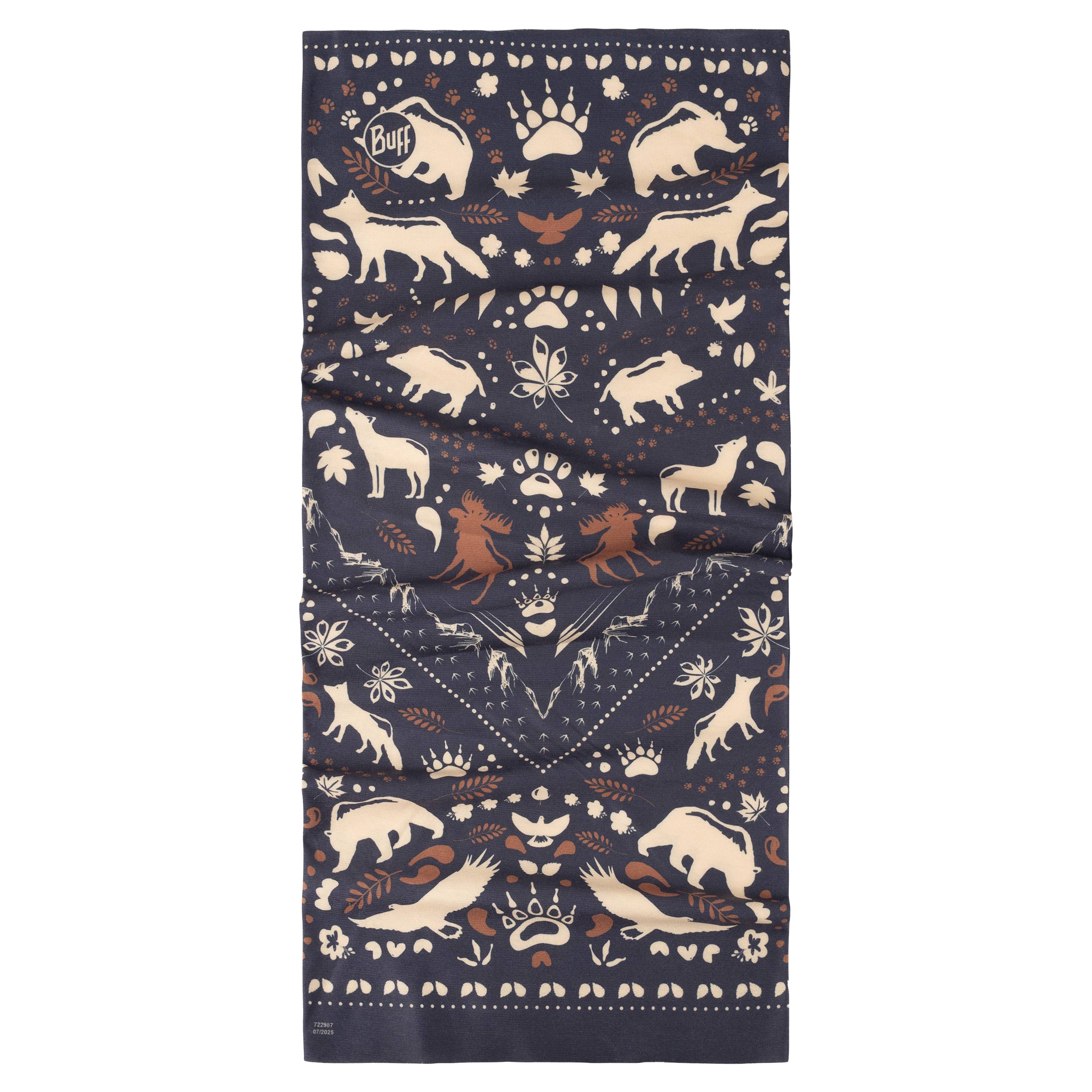 Захисна хустка Buff Original Ecostretch Apalash - Black