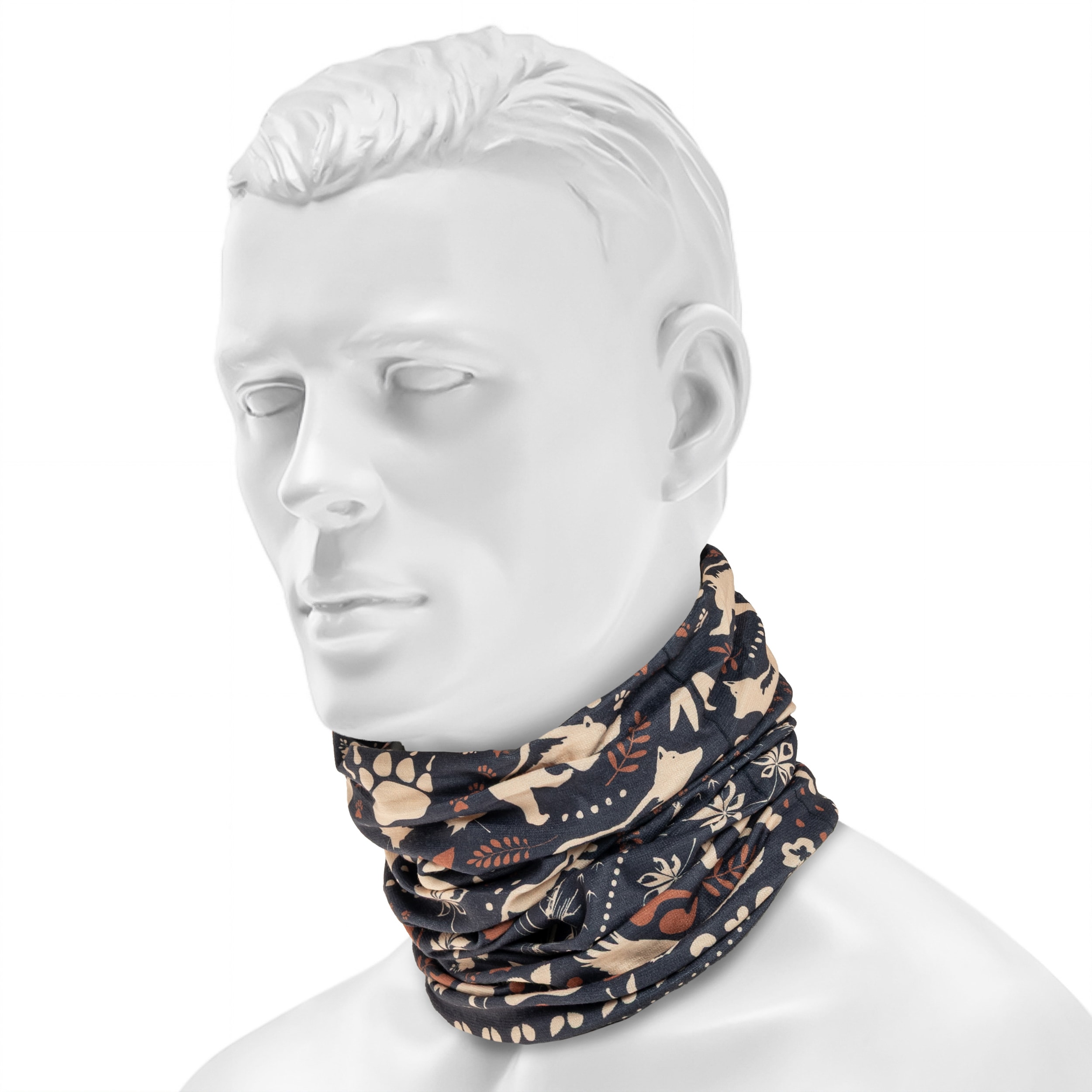 Chusta ochronna Buff Original Ecostretch Apalash - Night Blue