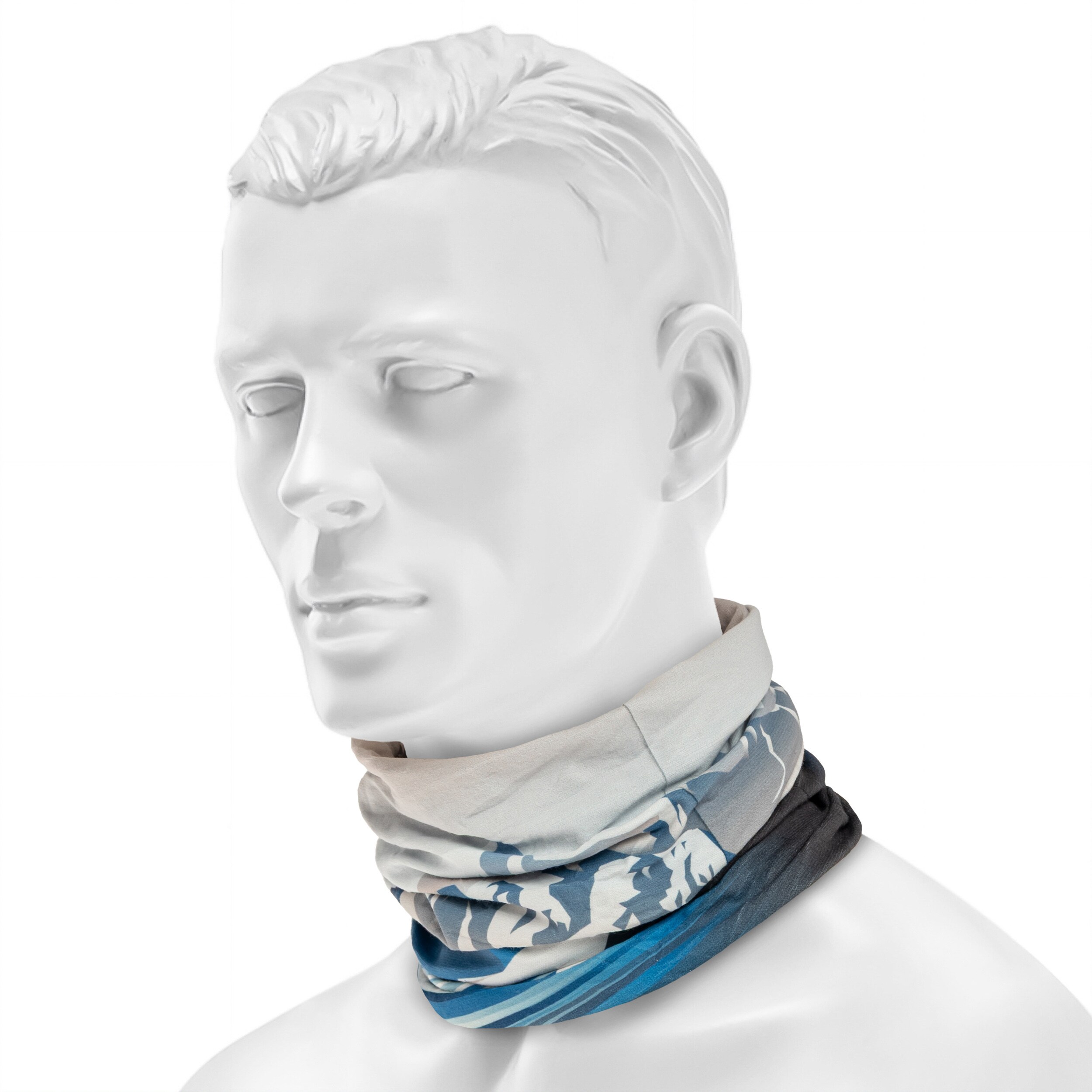 Захисна хустка Buff Original Ecostretch Gem - Crystal Grey