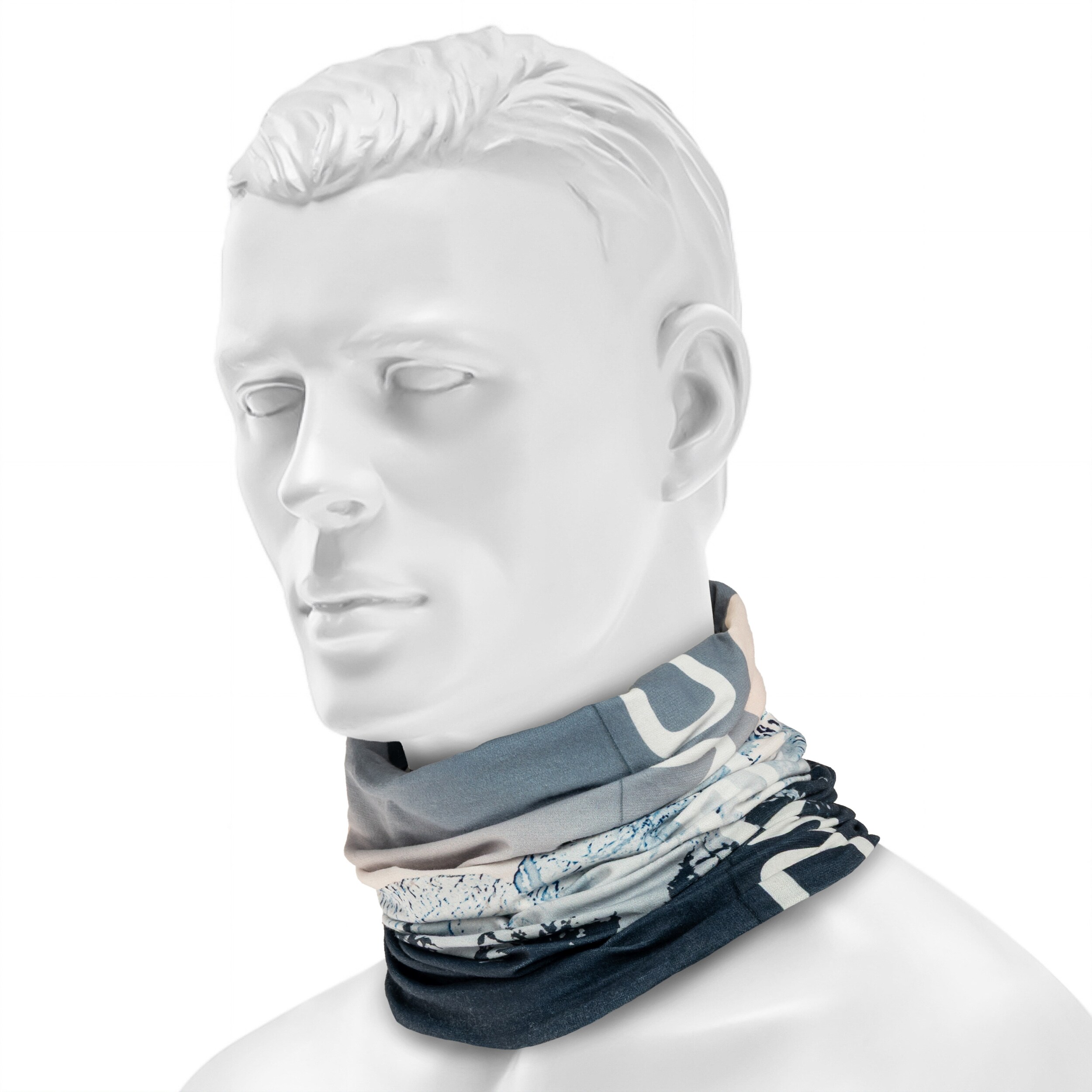 Chusta ochronna Buff Original Ecostretch M-Blank Peak - Multicolor