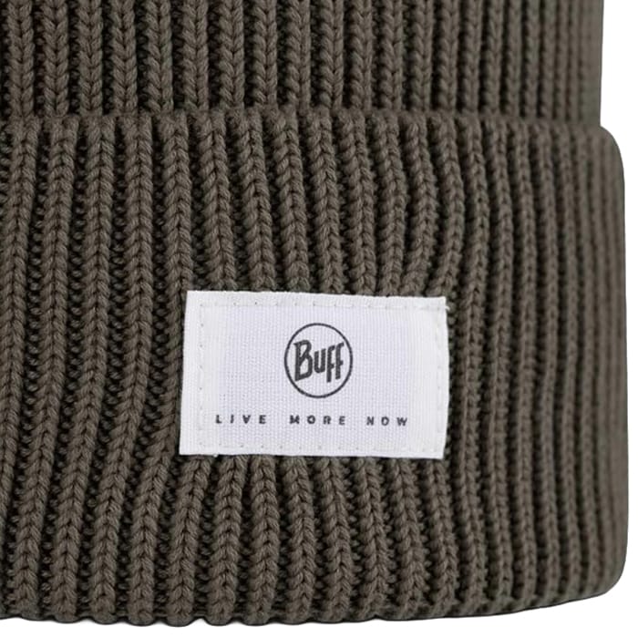 Czapka Buff Knitted Beanie Drisk - Beetle Green