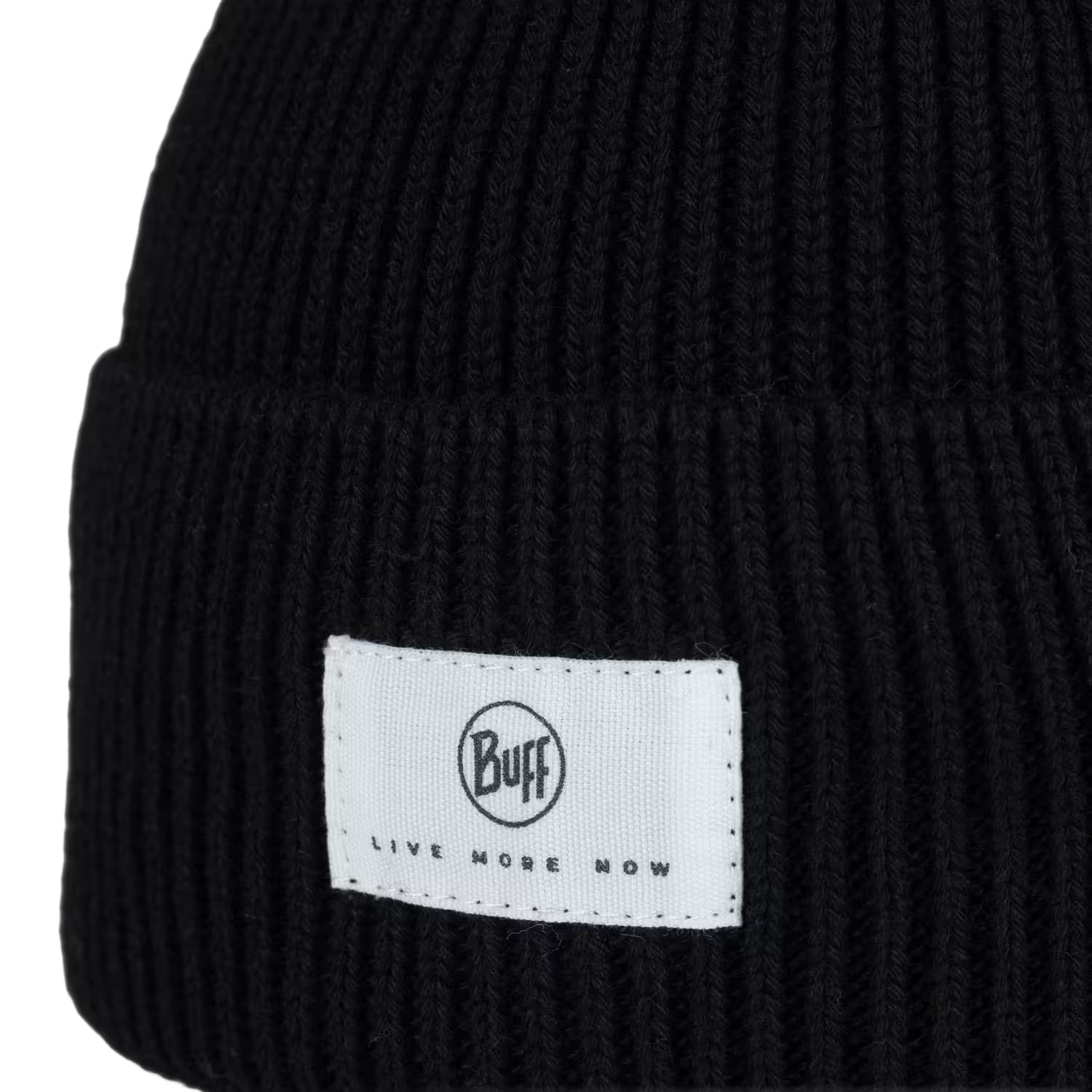 Czapka Buff Knitted Beanie Drisk - Black